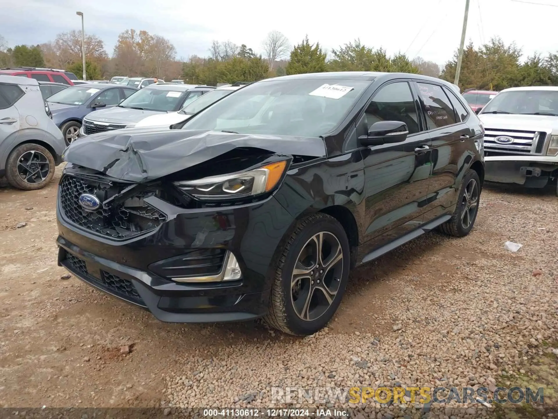 2 Photograph of a damaged car 2FMPK4AP6KBC31770 FORD EDGE 2019