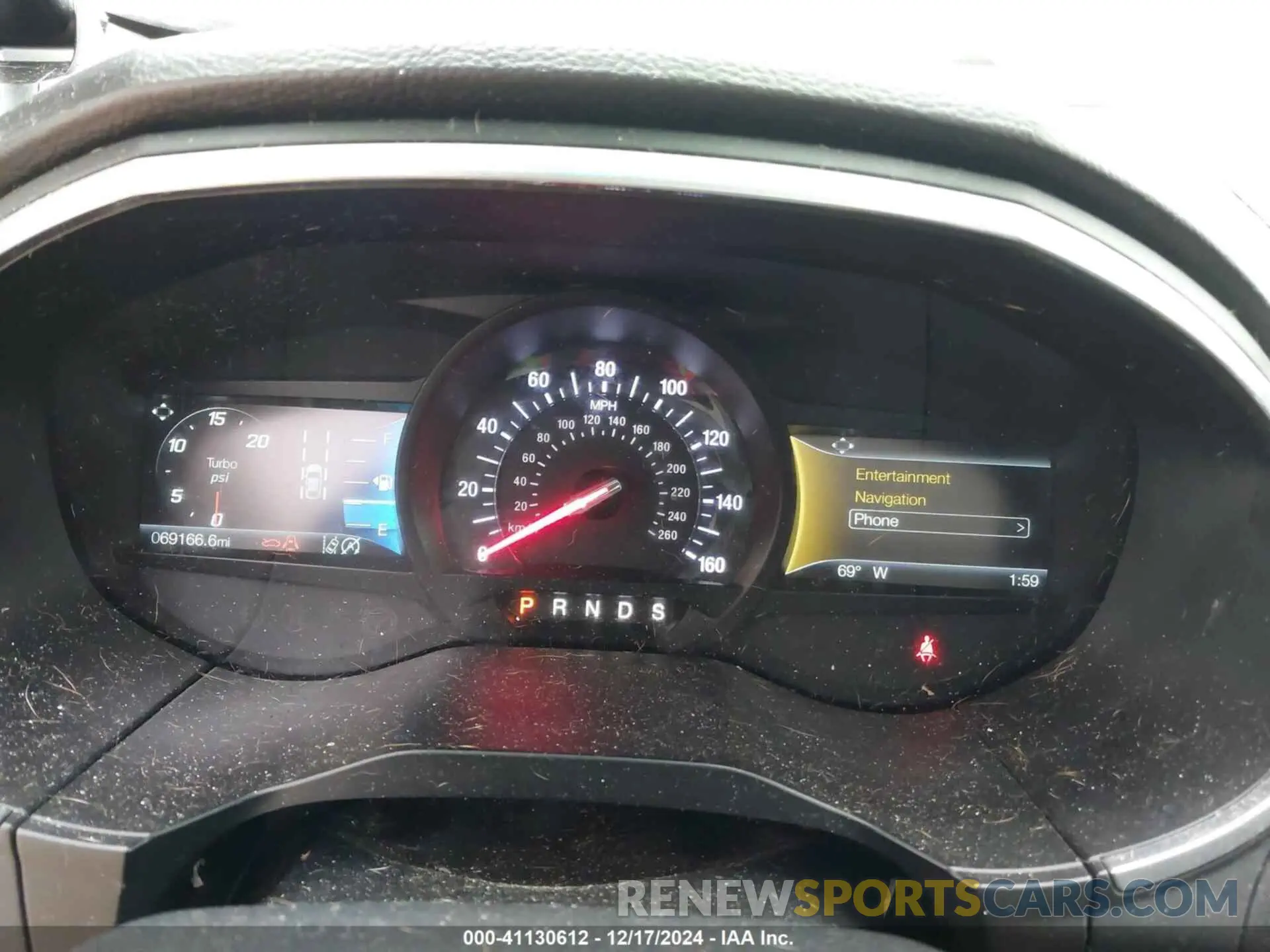 7 Photograph of a damaged car 2FMPK4AP6KBC31770 FORD EDGE 2019