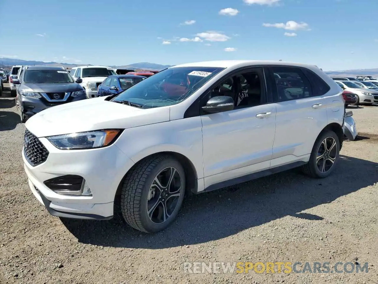 1 Photograph of a damaged car 2FMPK4AP6KBC75669 FORD EDGE 2019