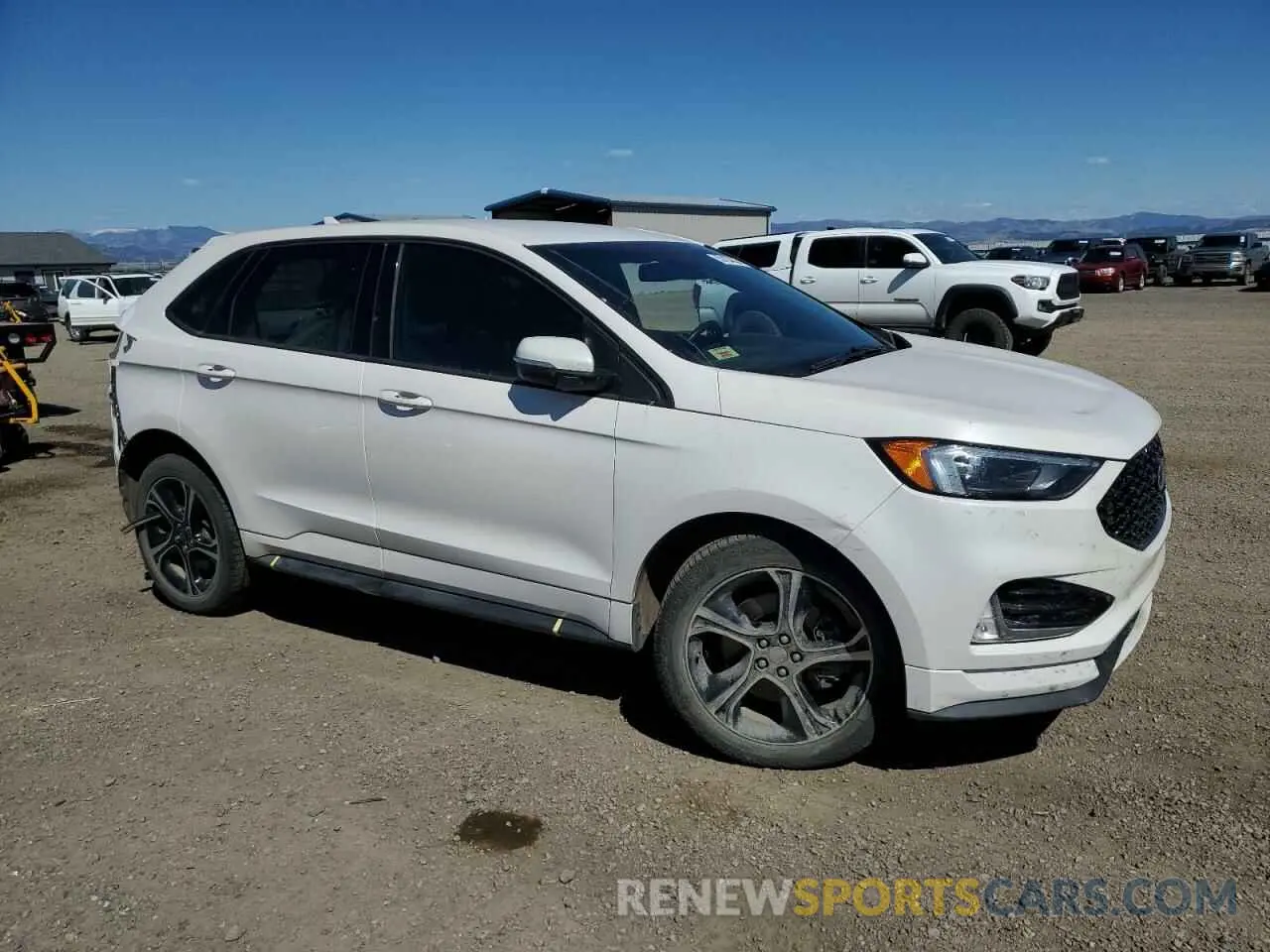 4 Photograph of a damaged car 2FMPK4AP6KBC75669 FORD EDGE 2019