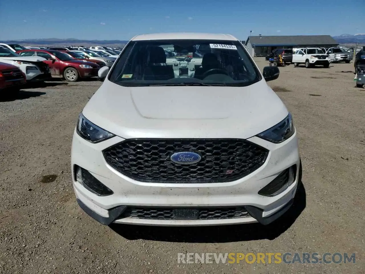 5 Photograph of a damaged car 2FMPK4AP6KBC75669 FORD EDGE 2019
