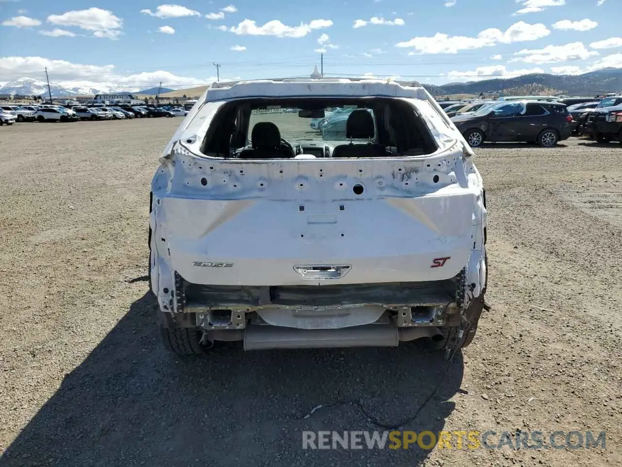 6 Photograph of a damaged car 2FMPK4AP6KBC75669 FORD EDGE 2019