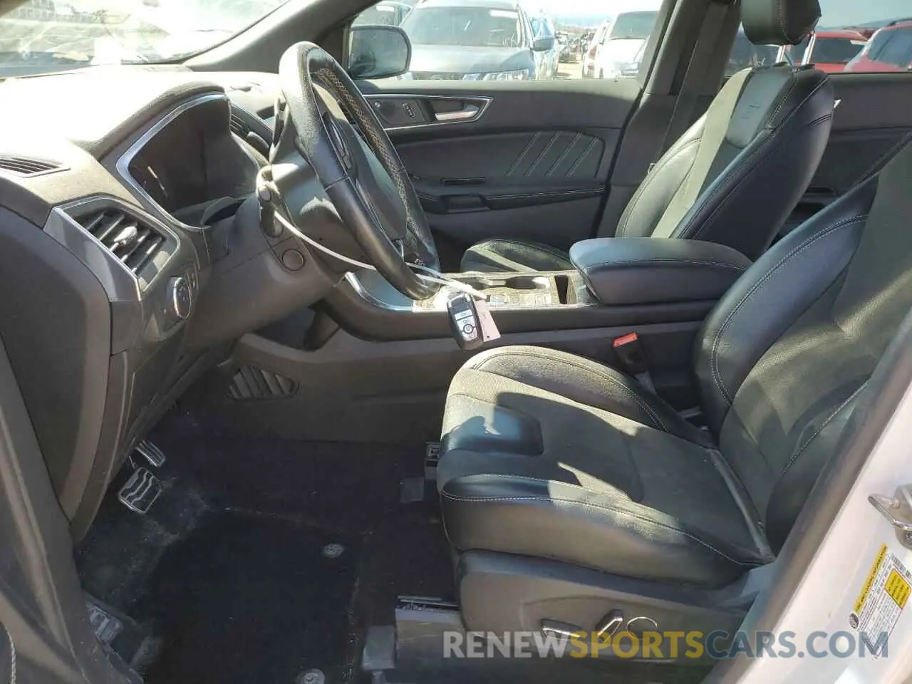 7 Photograph of a damaged car 2FMPK4AP6KBC75669 FORD EDGE 2019