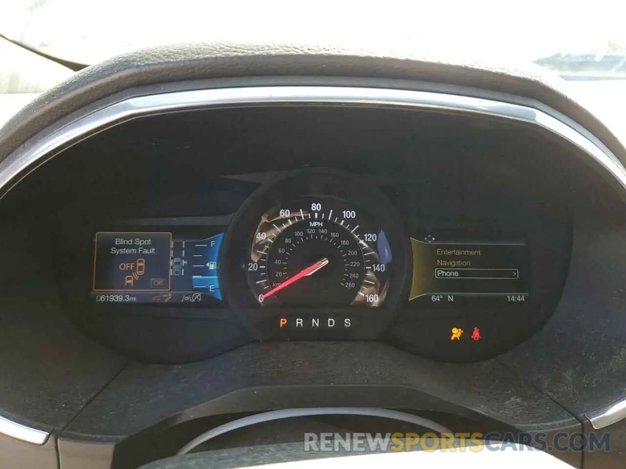 9 Photograph of a damaged car 2FMPK4AP6KBC75669 FORD EDGE 2019