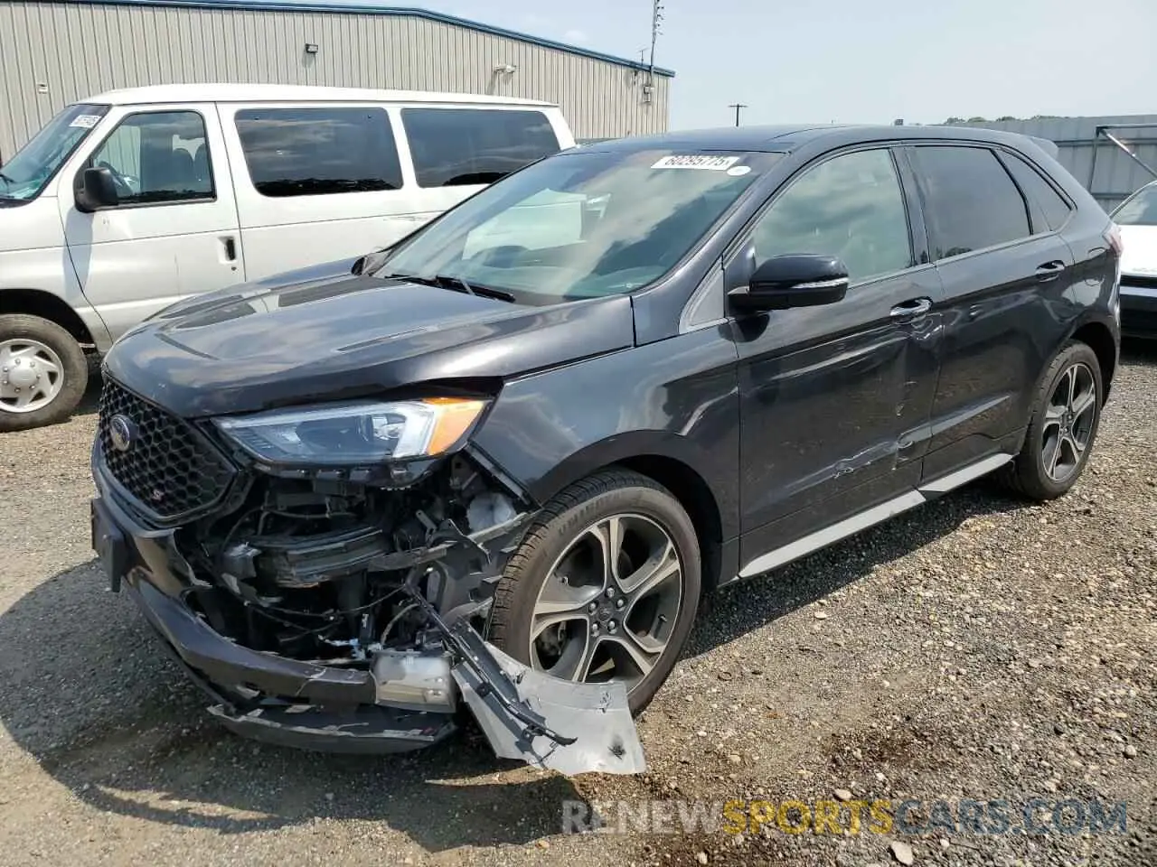 1 Photograph of a damaged car 2FMPK4AP7KBB04493 FORD EDGE 2019