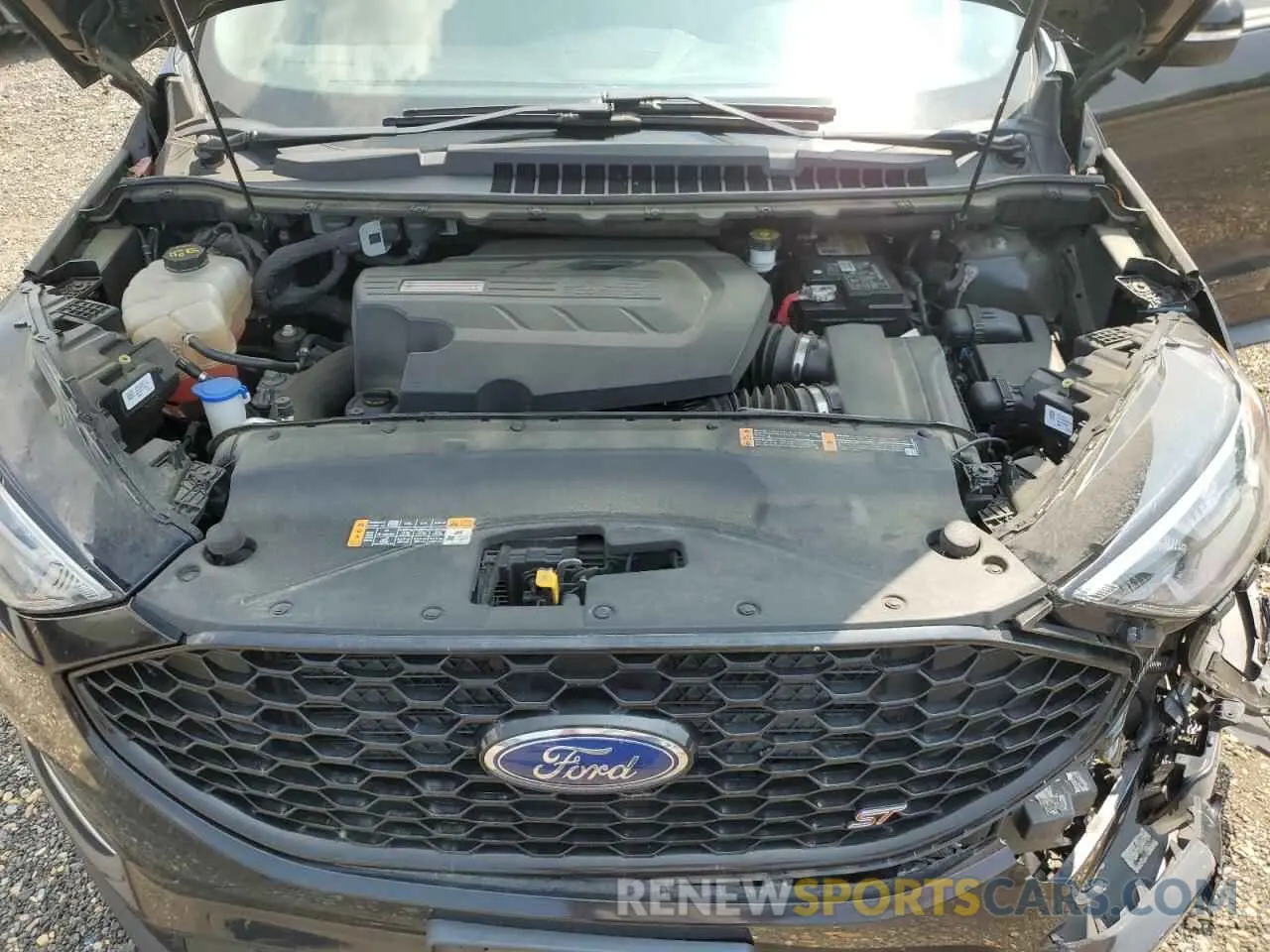 12 Photograph of a damaged car 2FMPK4AP7KBB04493 FORD EDGE 2019