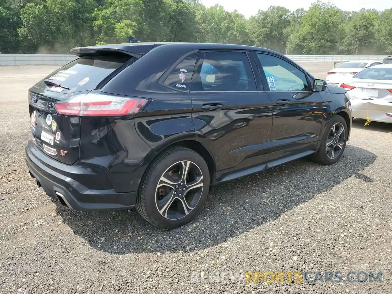 3 Photograph of a damaged car 2FMPK4AP7KBB04493 FORD EDGE 2019