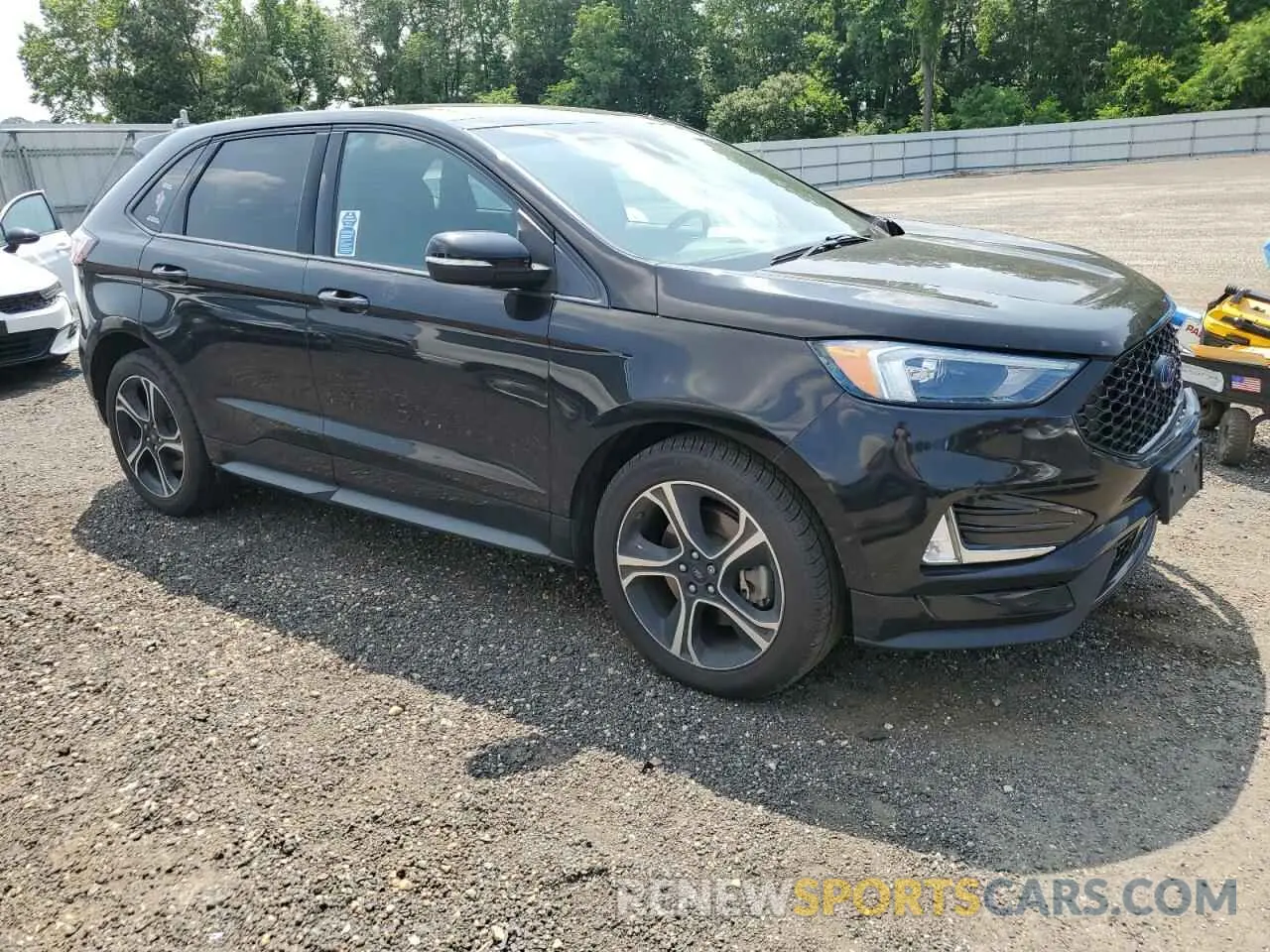 4 Photograph of a damaged car 2FMPK4AP7KBB04493 FORD EDGE 2019