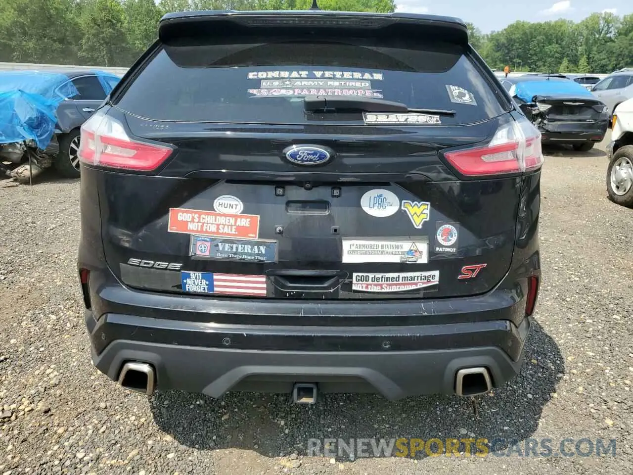 6 Photograph of a damaged car 2FMPK4AP7KBB04493 FORD EDGE 2019