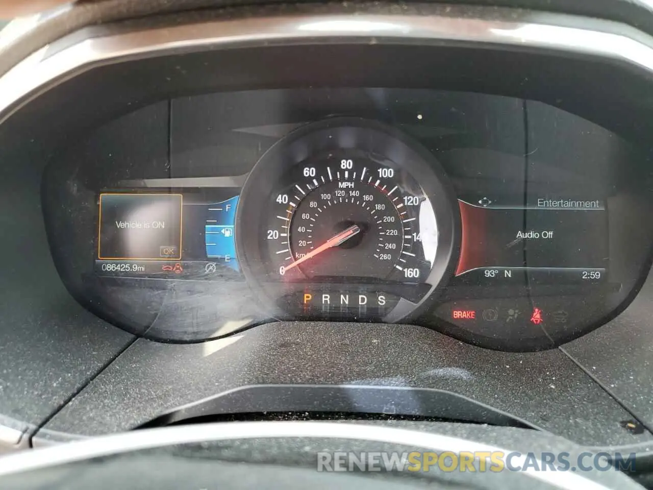 9 Photograph of a damaged car 2FMPK4AP7KBB04493 FORD EDGE 2019