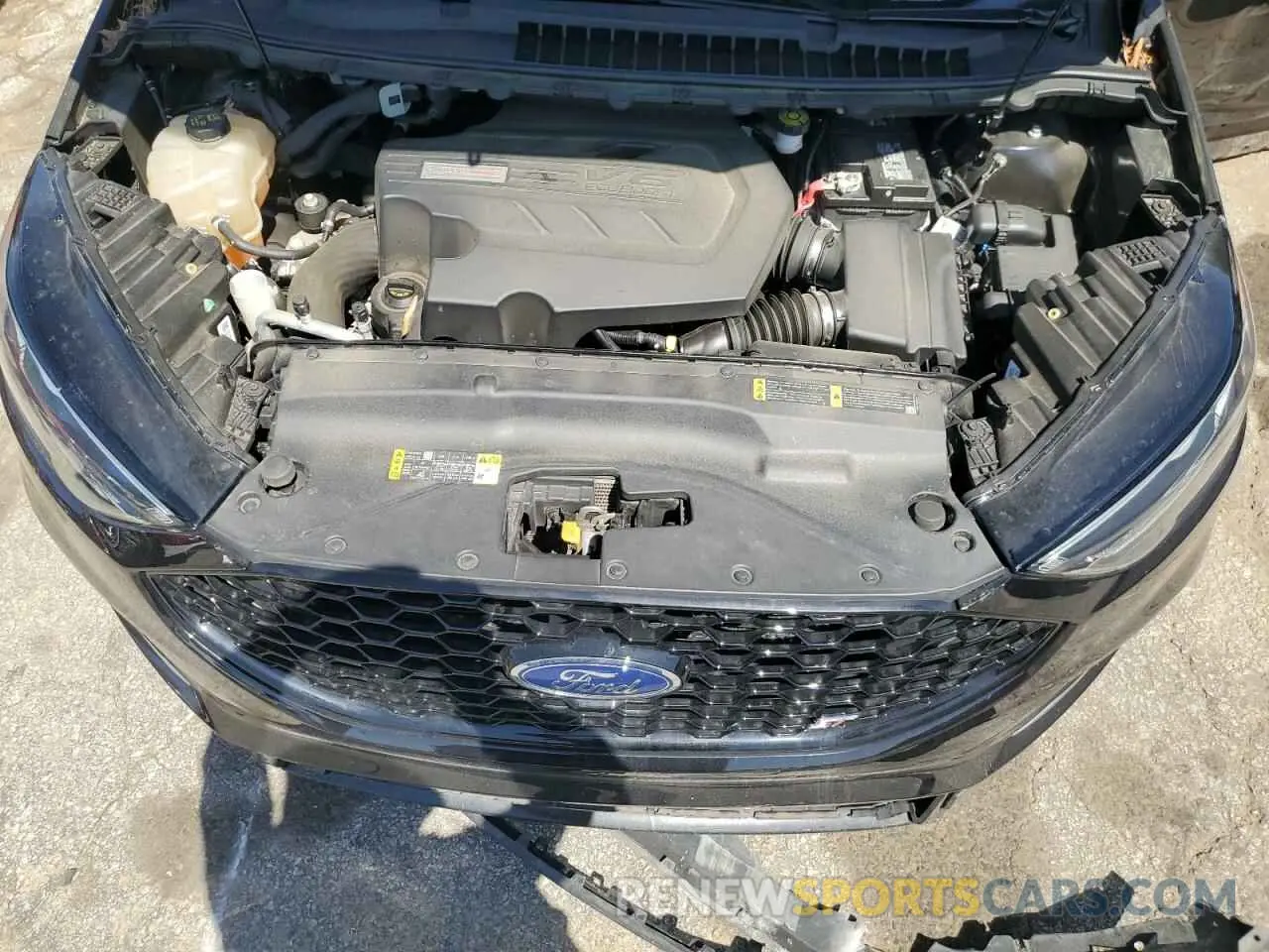 12 Photograph of a damaged car 2FMPK4AP7KBB34223 FORD EDGE 2019
