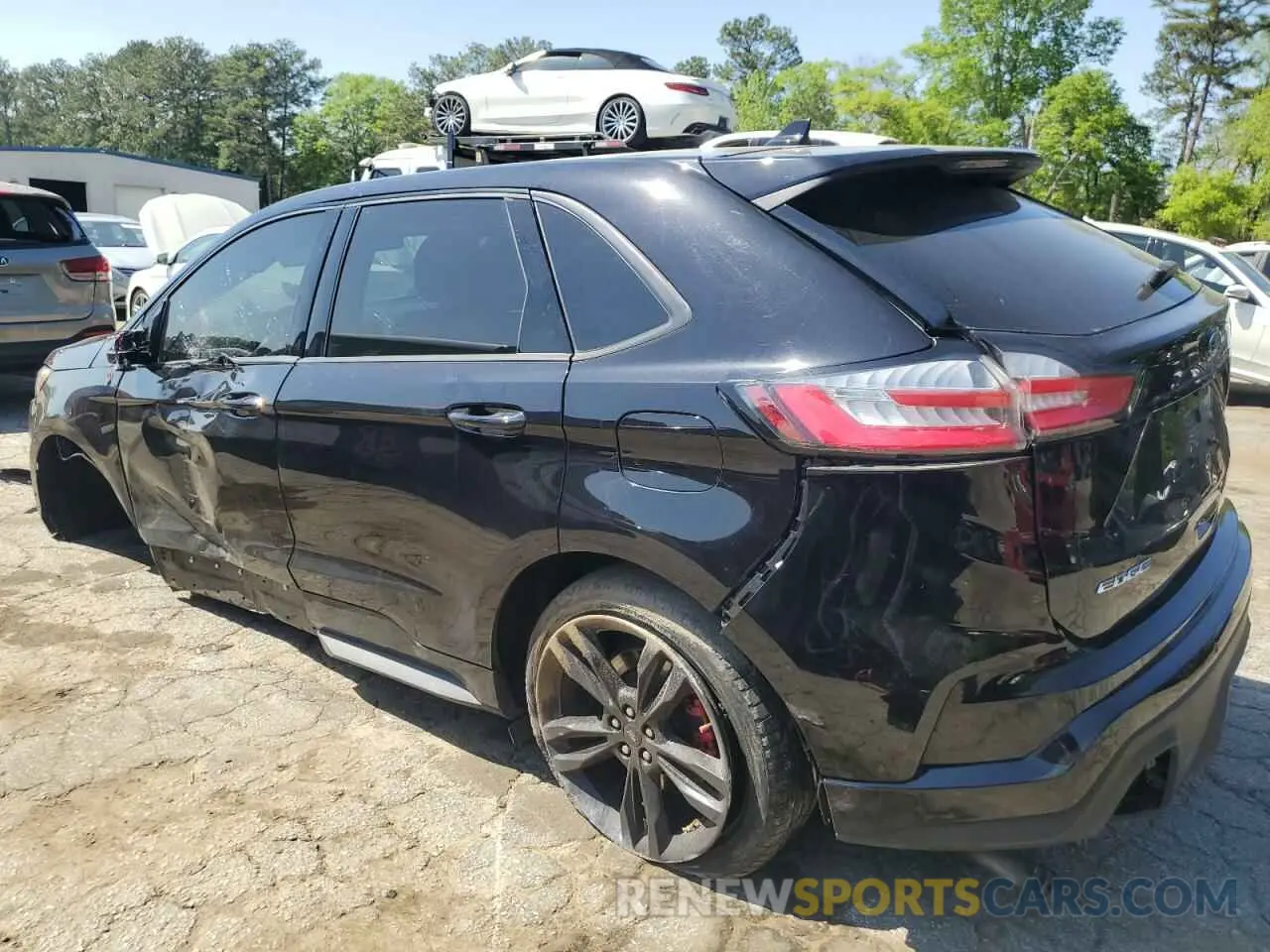 2 Photograph of a damaged car 2FMPK4AP7KBB34223 FORD EDGE 2019