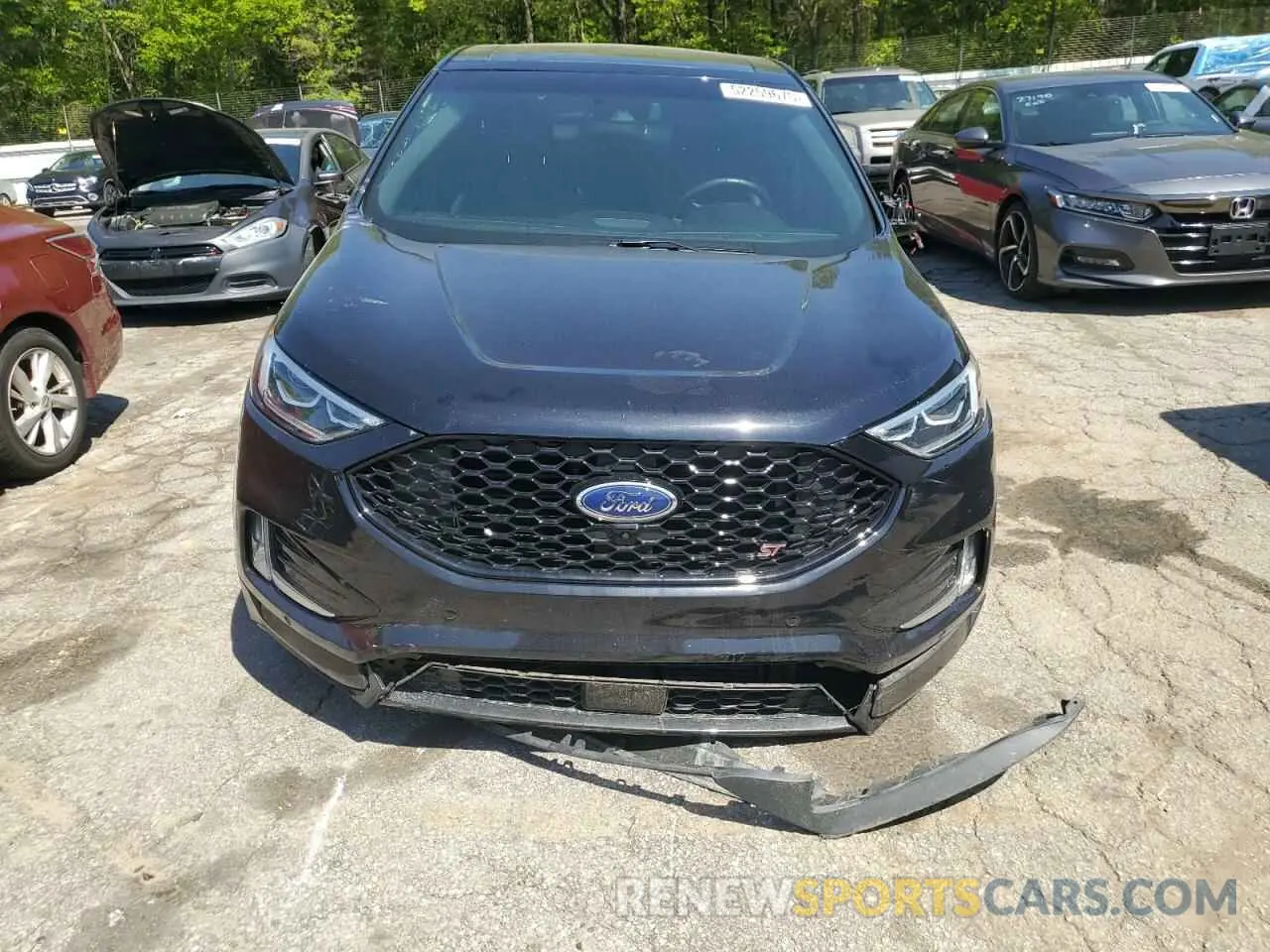 5 Photograph of a damaged car 2FMPK4AP7KBB34223 FORD EDGE 2019