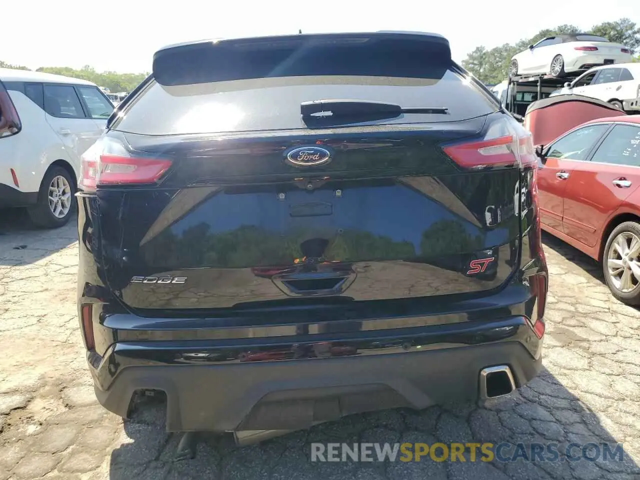 6 Photograph of a damaged car 2FMPK4AP7KBB34223 FORD EDGE 2019