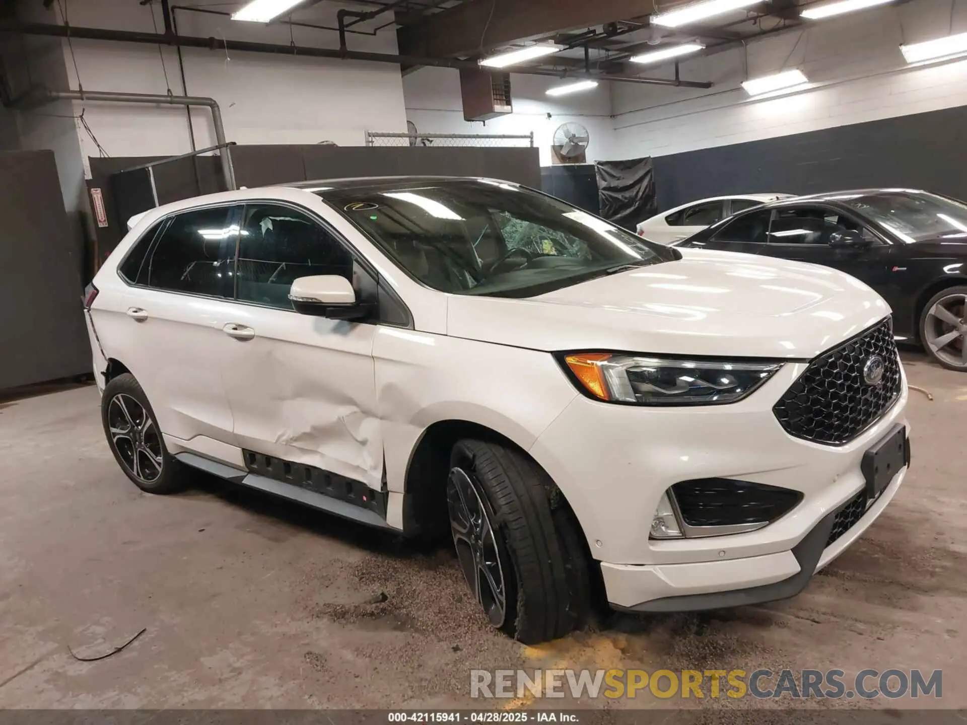 1 Photograph of a damaged car 2FMPK4AP7KBB84720 FORD EDGE 2019