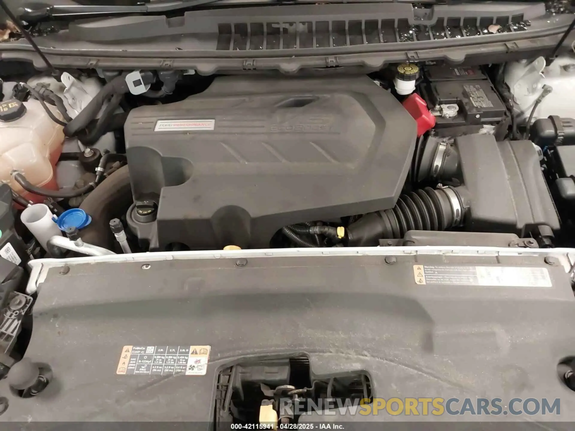 10 Photograph of a damaged car 2FMPK4AP7KBB84720 FORD EDGE 2019