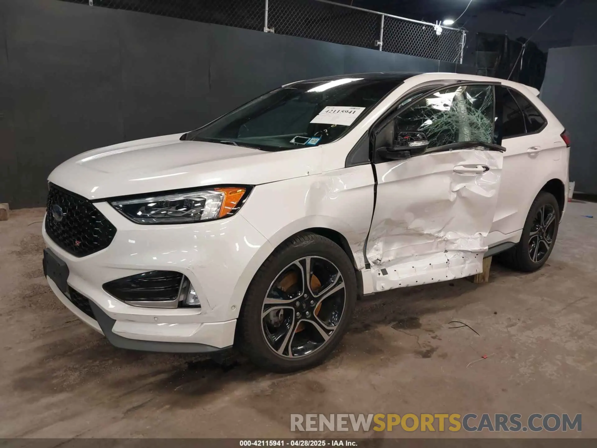 2 Photograph of a damaged car 2FMPK4AP7KBB84720 FORD EDGE 2019