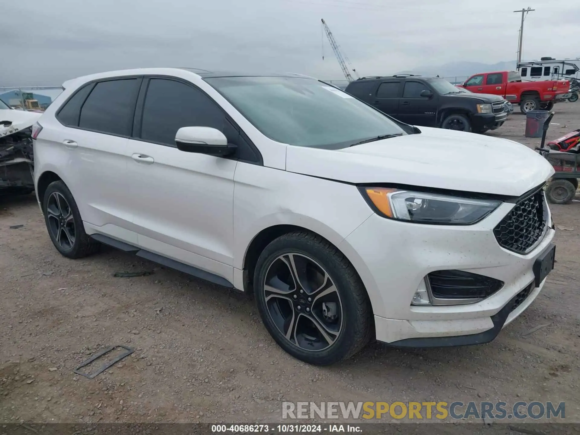 1 Photograph of a damaged car 2FMPK4AP7KBC16890 FORD EDGE 2019