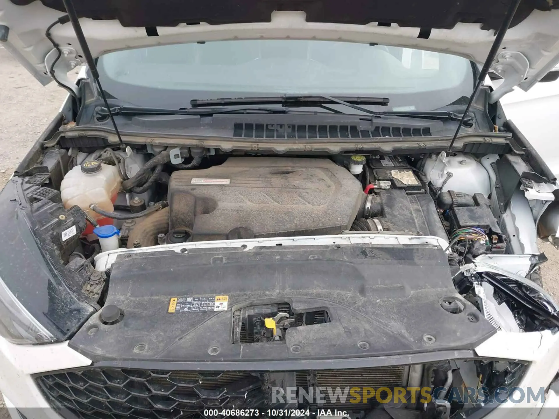 10 Photograph of a damaged car 2FMPK4AP7KBC16890 FORD EDGE 2019