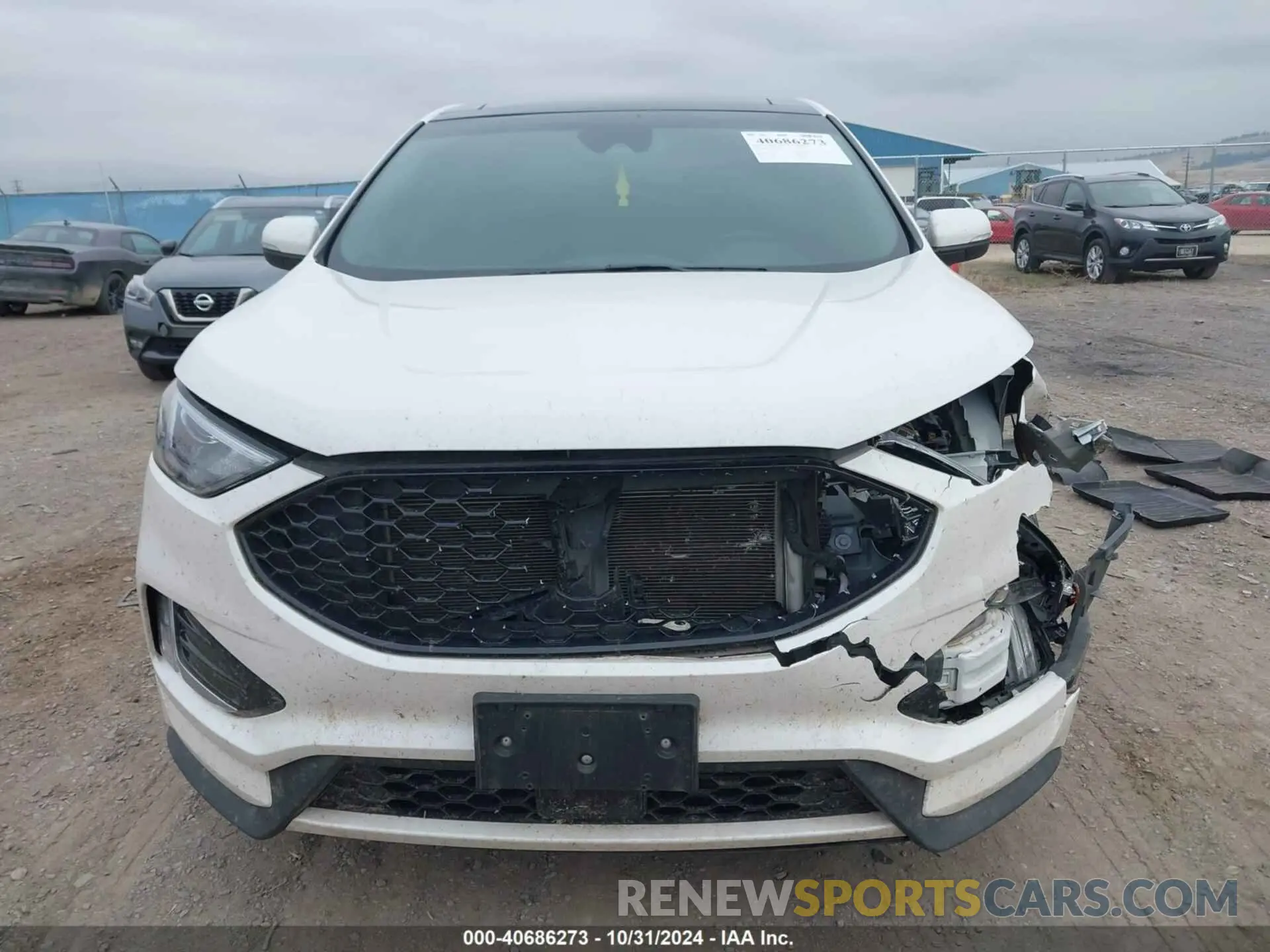 13 Photograph of a damaged car 2FMPK4AP7KBC16890 FORD EDGE 2019