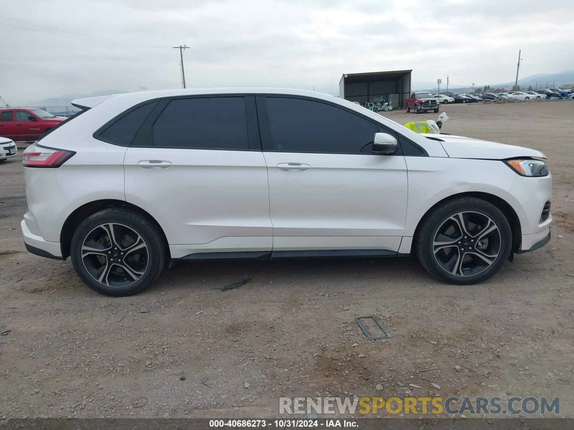 14 Photograph of a damaged car 2FMPK4AP7KBC16890 FORD EDGE 2019