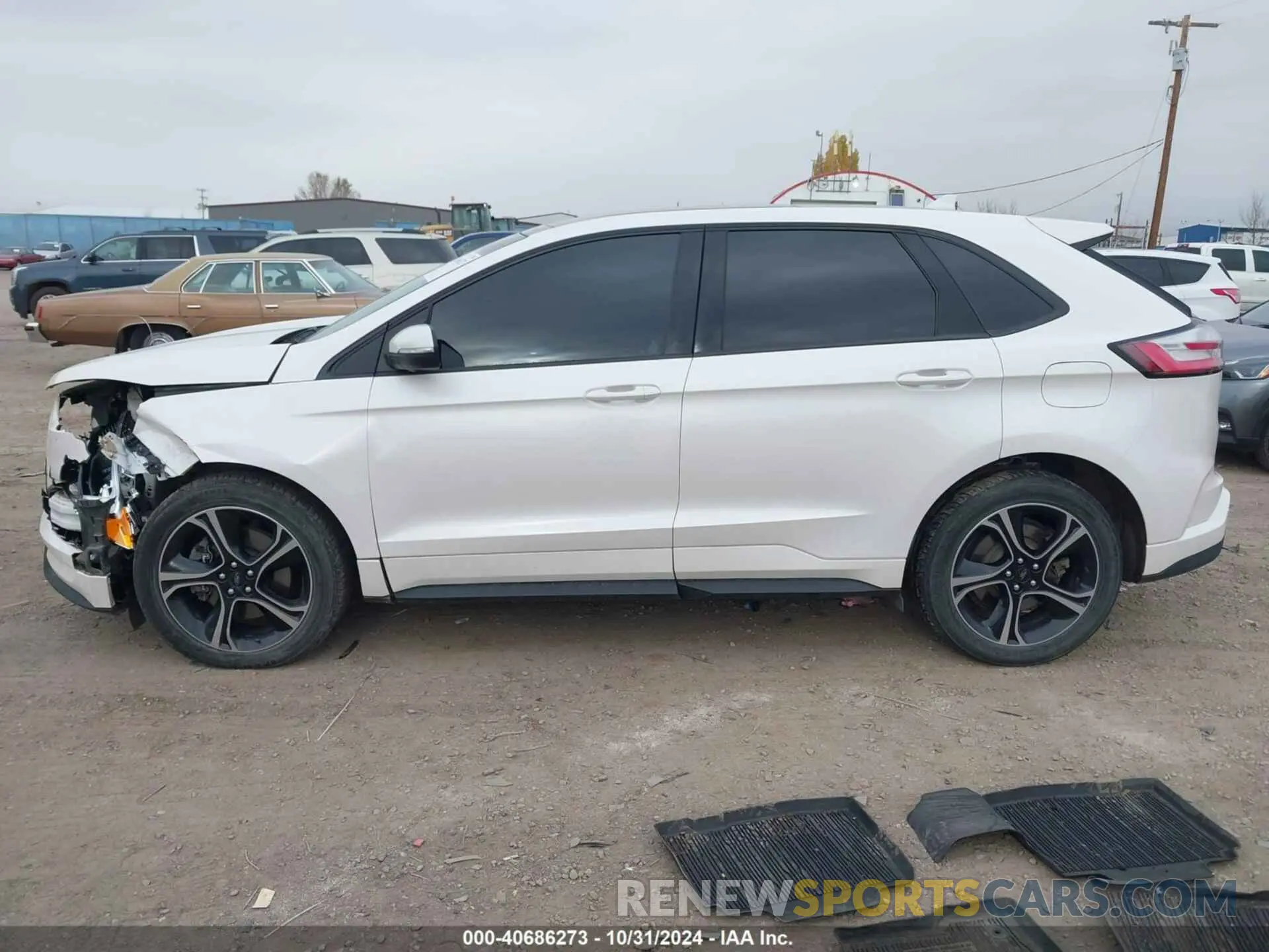 15 Photograph of a damaged car 2FMPK4AP7KBC16890 FORD EDGE 2019