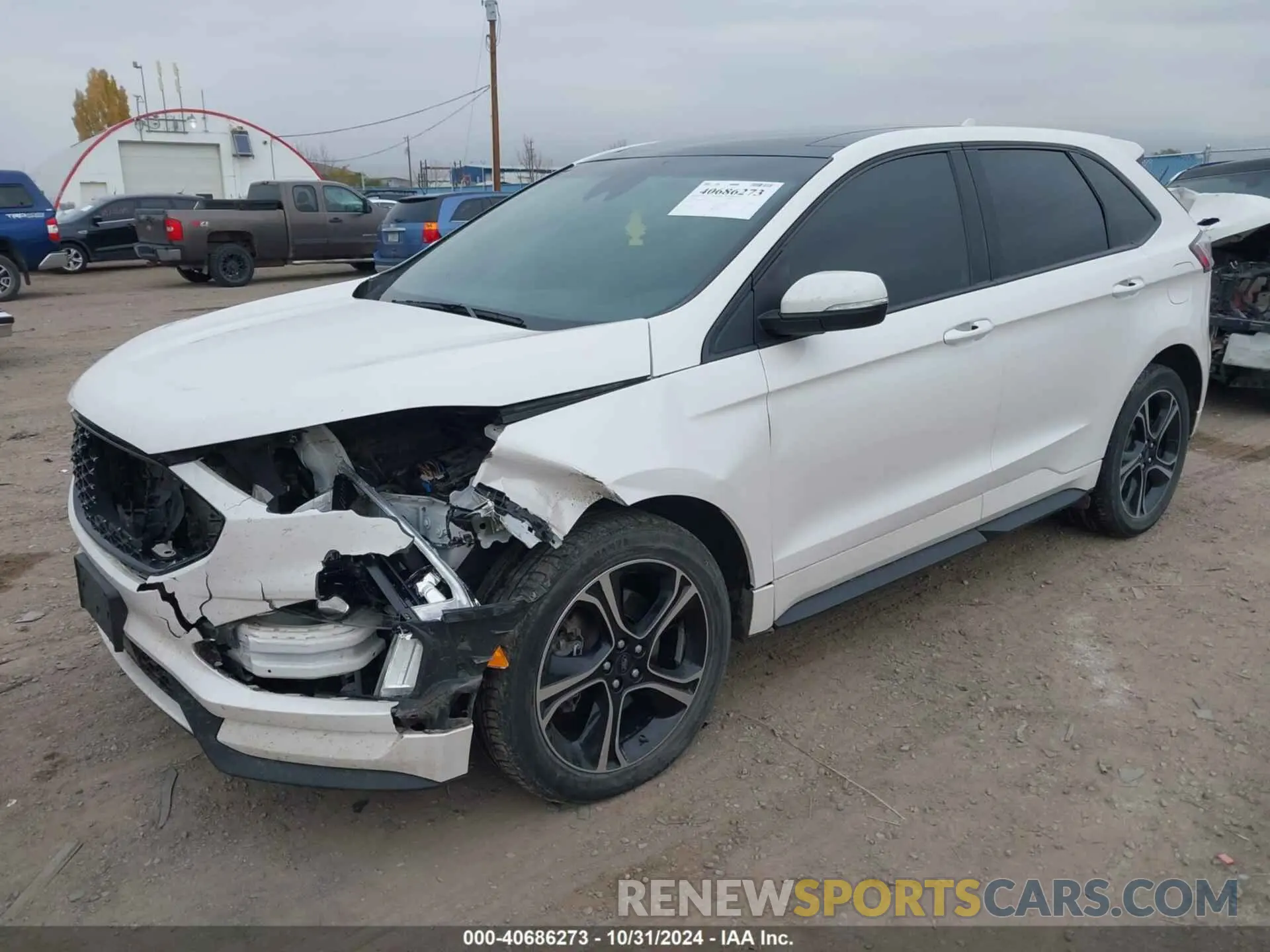 2 Photograph of a damaged car 2FMPK4AP7KBC16890 FORD EDGE 2019