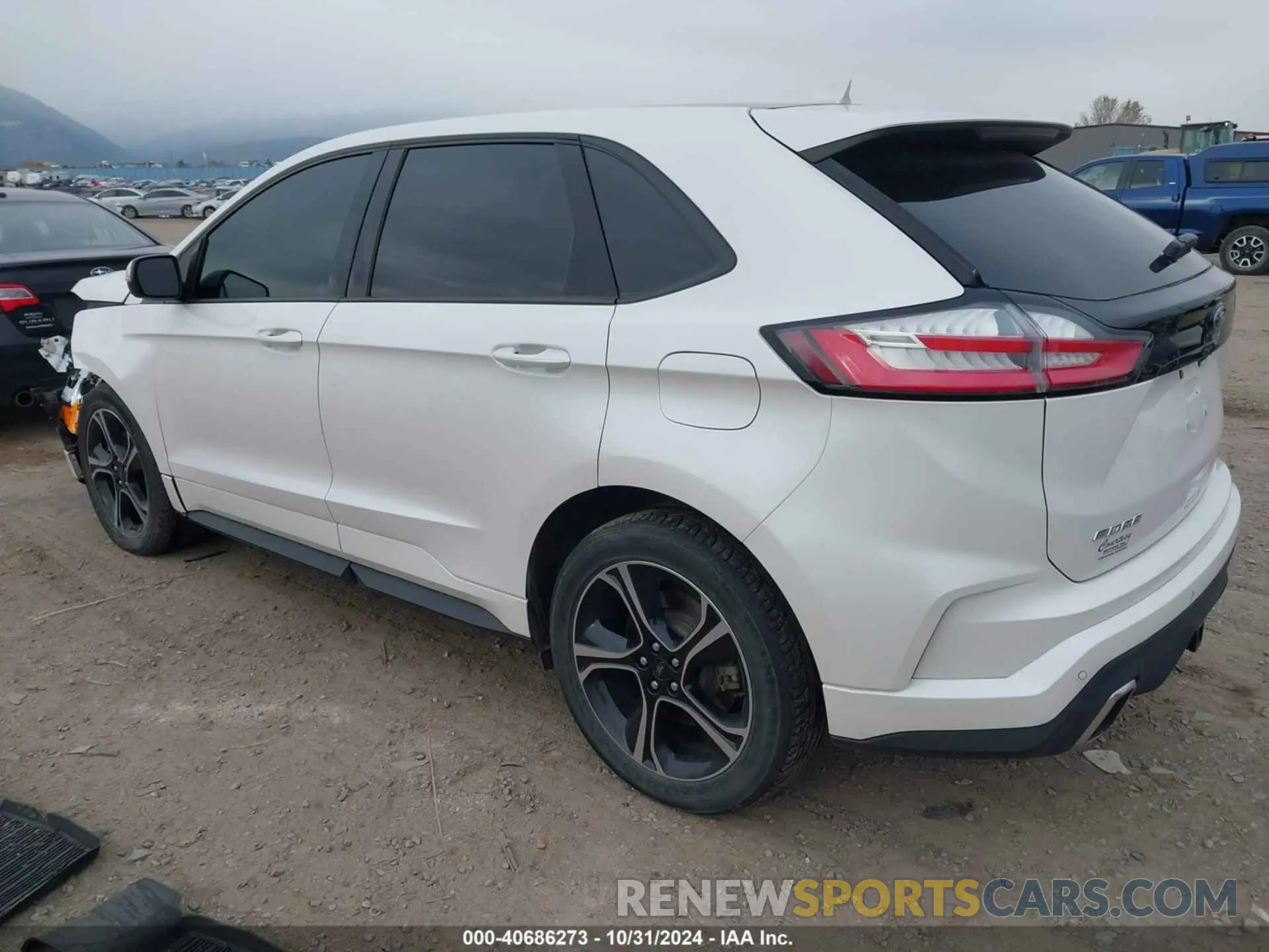 3 Photograph of a damaged car 2FMPK4AP7KBC16890 FORD EDGE 2019