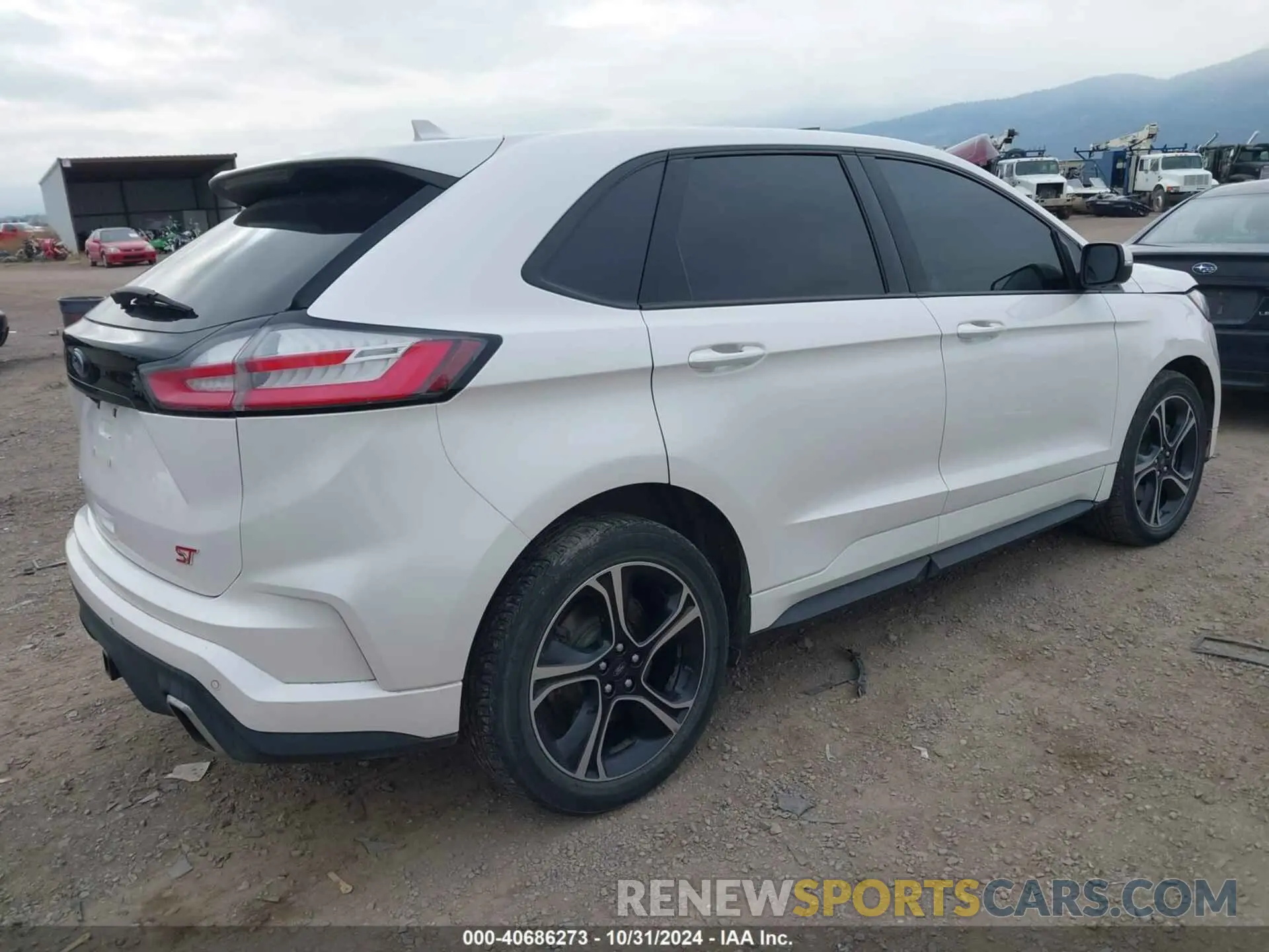4 Photograph of a damaged car 2FMPK4AP7KBC16890 FORD EDGE 2019