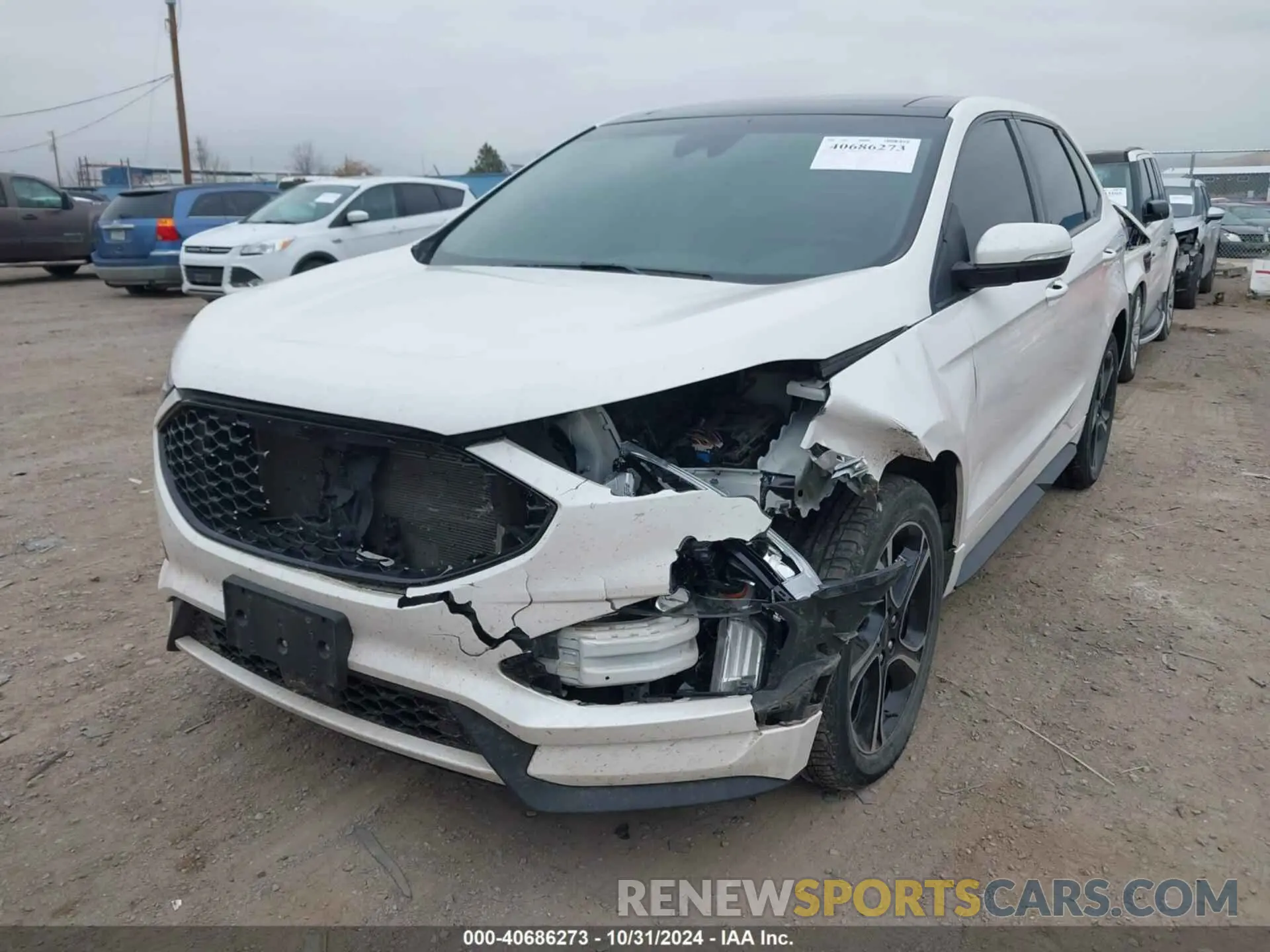 6 Photograph of a damaged car 2FMPK4AP7KBC16890 FORD EDGE 2019