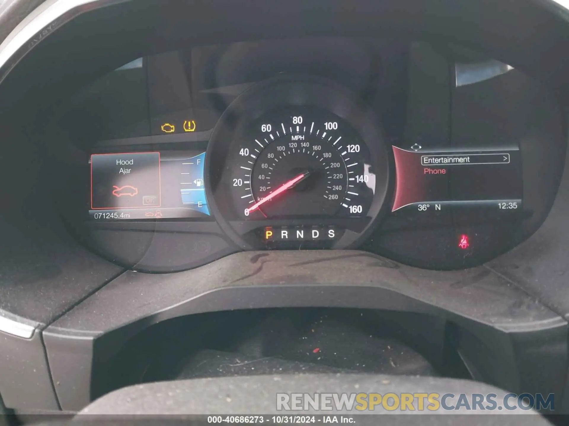 7 Photograph of a damaged car 2FMPK4AP7KBC16890 FORD EDGE 2019