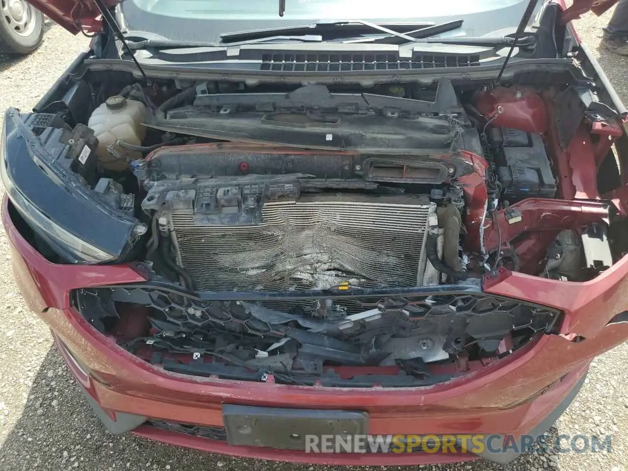 12 Photograph of a damaged car 2FMPK4AP7KBC21121 FORD EDGE 2019