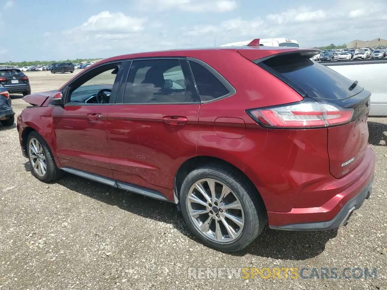 2 Photograph of a damaged car 2FMPK4AP7KBC21121 FORD EDGE 2019