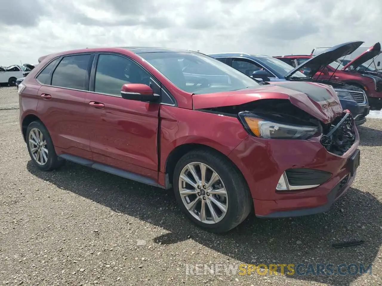 4 Photograph of a damaged car 2FMPK4AP7KBC21121 FORD EDGE 2019