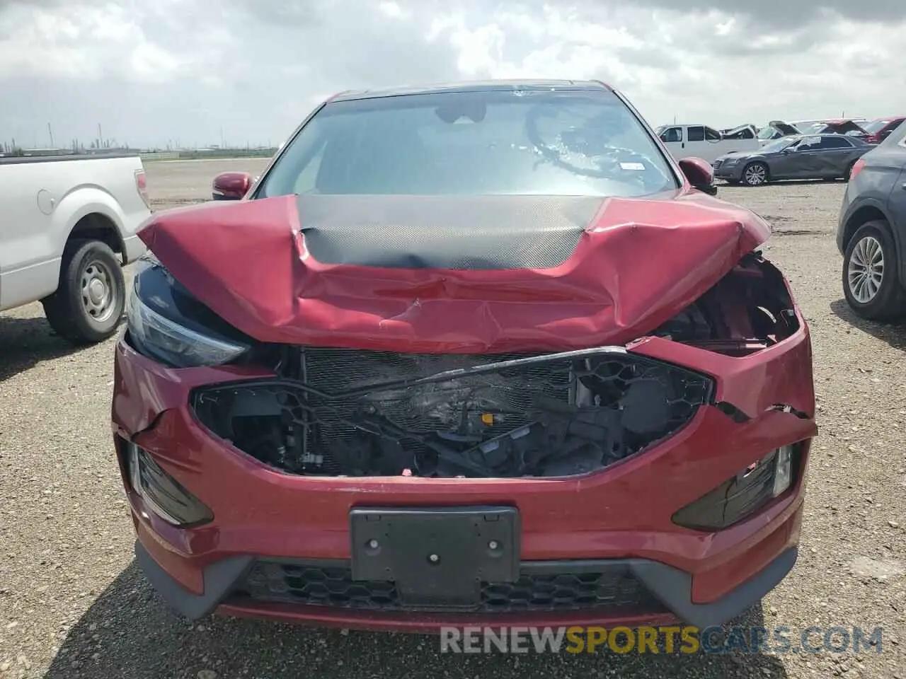 5 Photograph of a damaged car 2FMPK4AP7KBC21121 FORD EDGE 2019