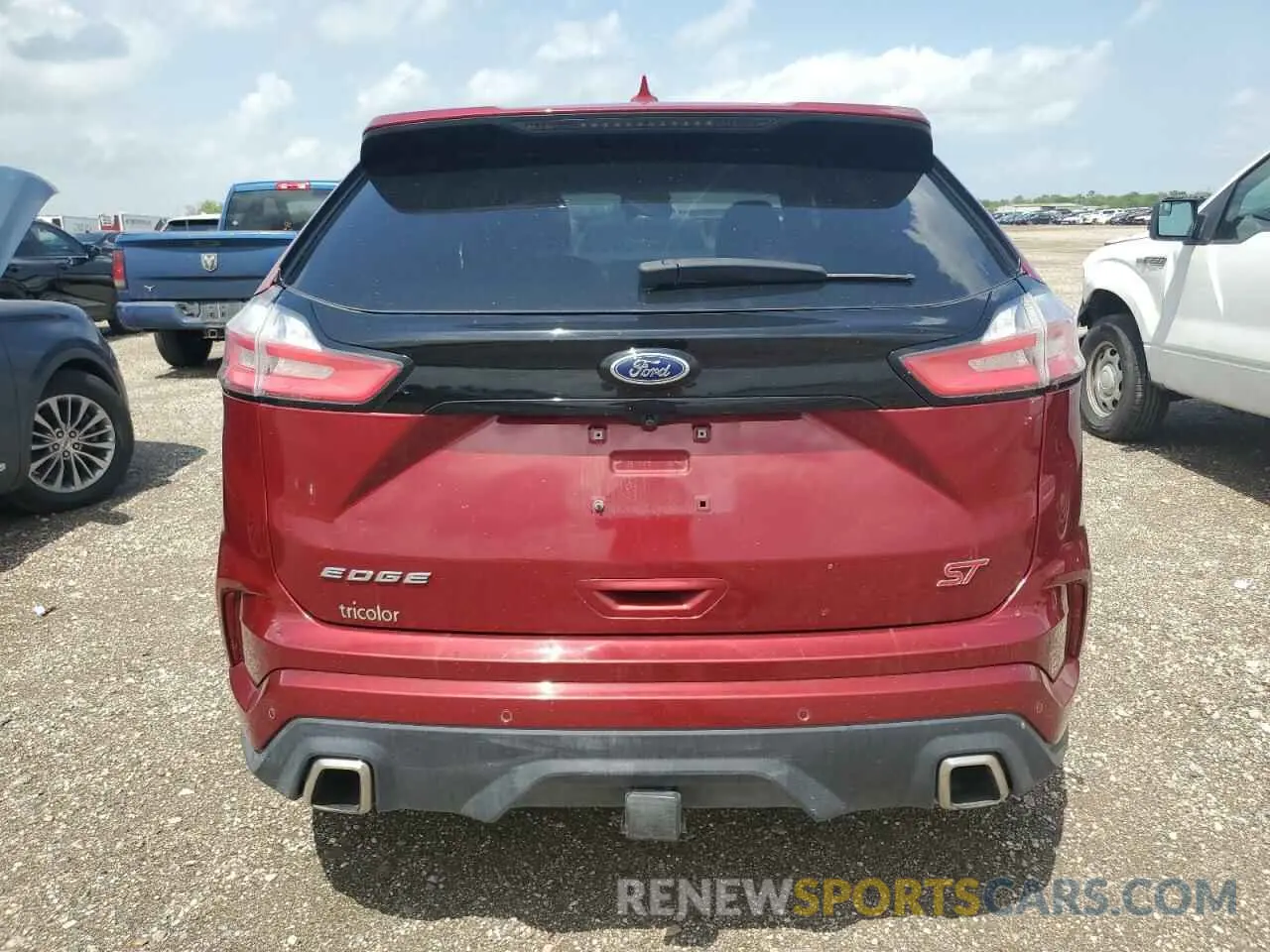 6 Photograph of a damaged car 2FMPK4AP7KBC21121 FORD EDGE 2019