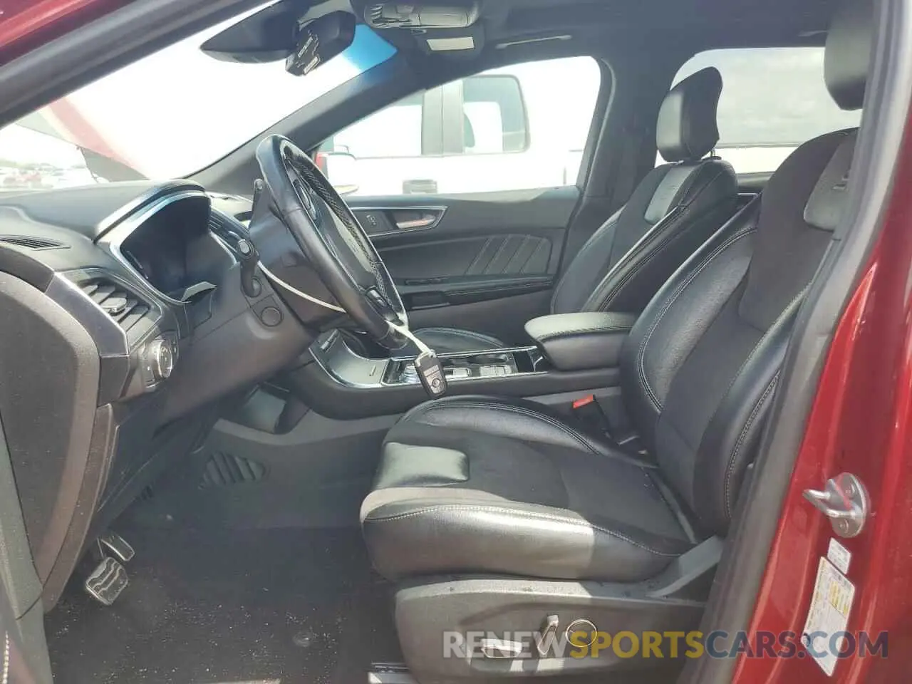 7 Photograph of a damaged car 2FMPK4AP7KBC21121 FORD EDGE 2019