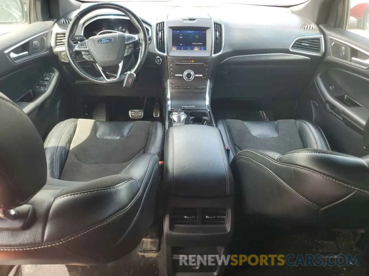 8 Photograph of a damaged car 2FMPK4AP7KBC21121 FORD EDGE 2019
