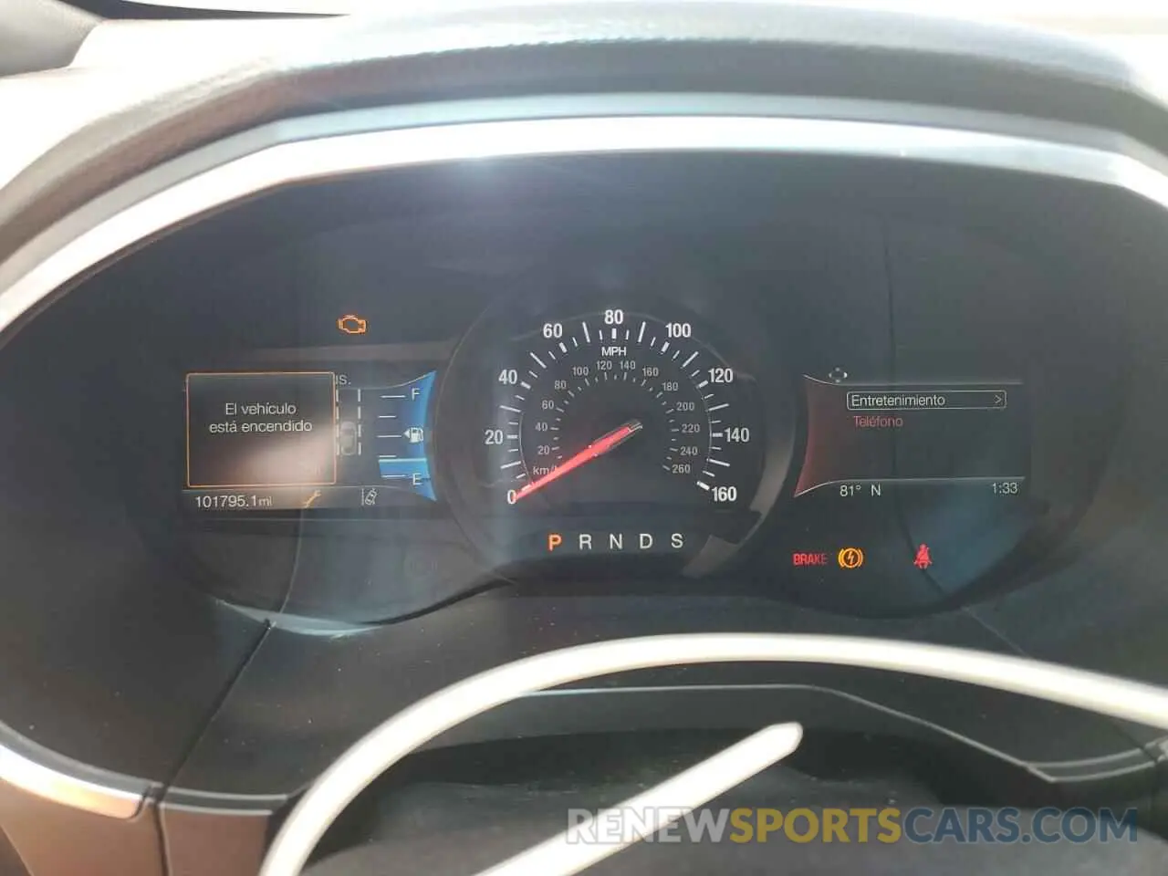 9 Photograph of a damaged car 2FMPK4AP7KBC21121 FORD EDGE 2019