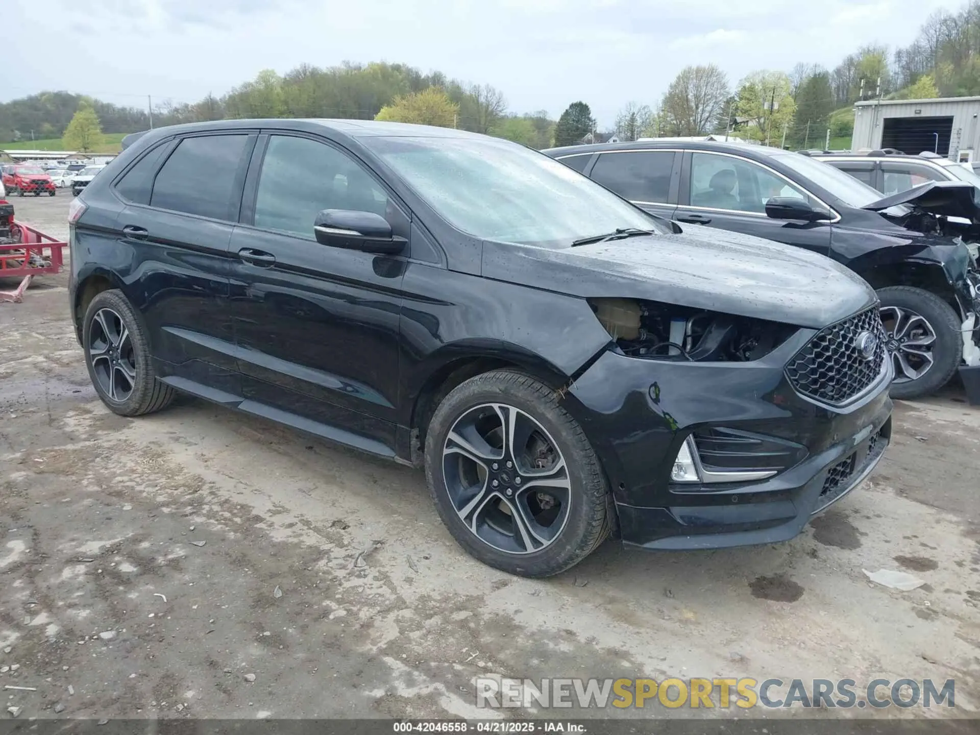 1 Photograph of a damaged car 2FMPK4AP8KBB02218 FORD EDGE 2019