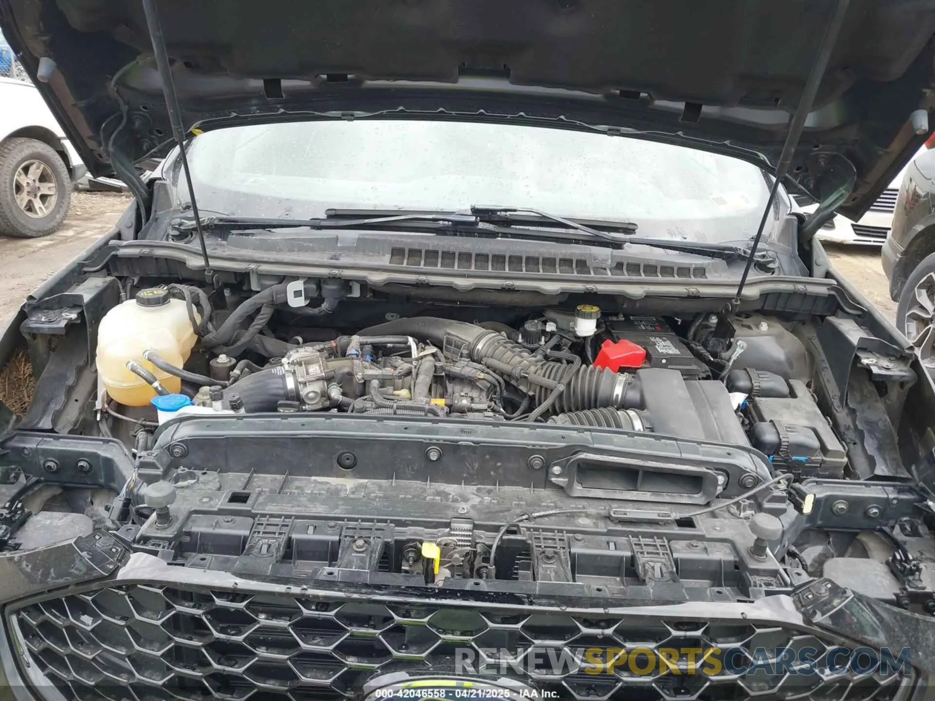 10 Photograph of a damaged car 2FMPK4AP8KBB02218 FORD EDGE 2019