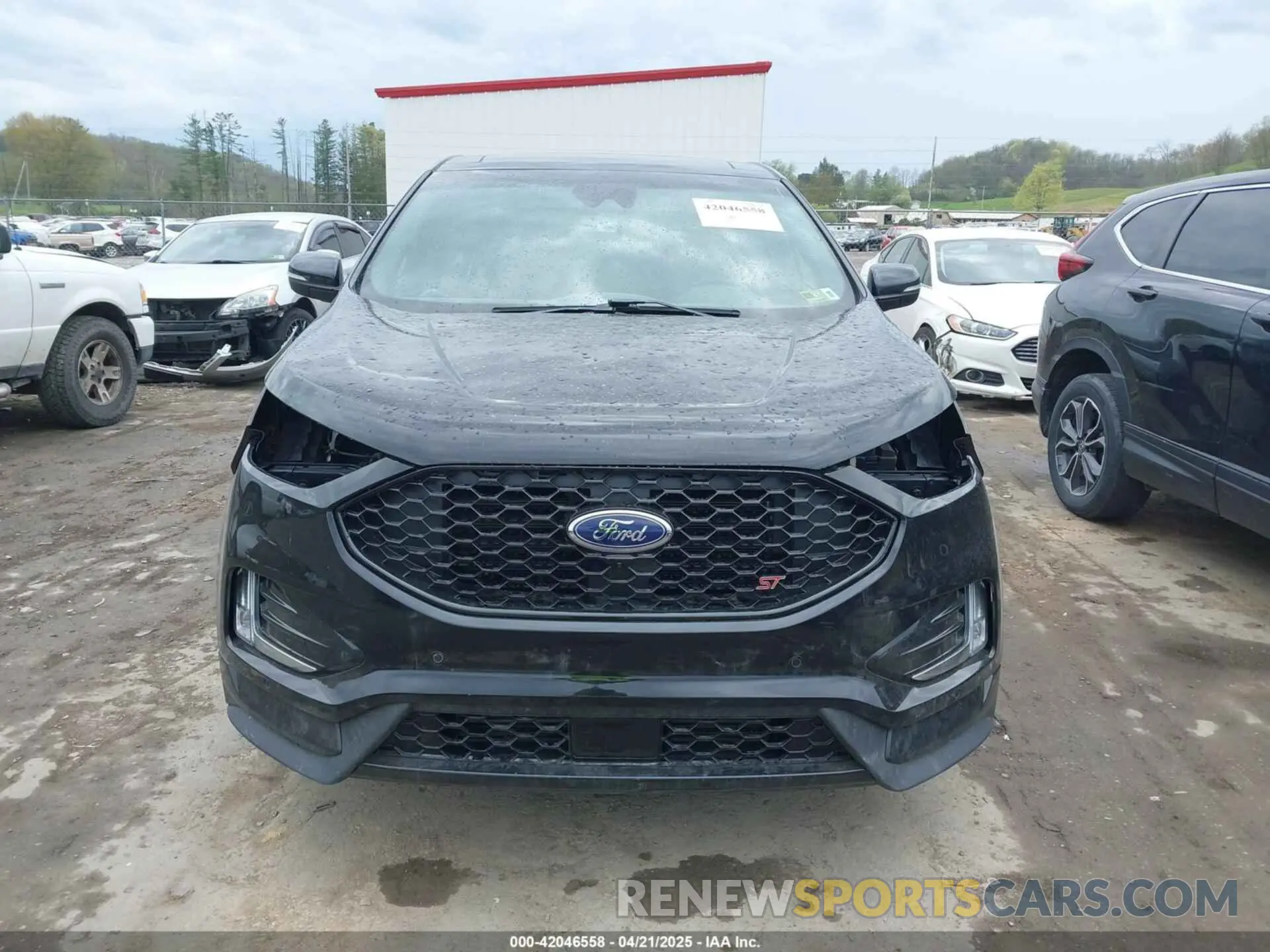 13 Photograph of a damaged car 2FMPK4AP8KBB02218 FORD EDGE 2019