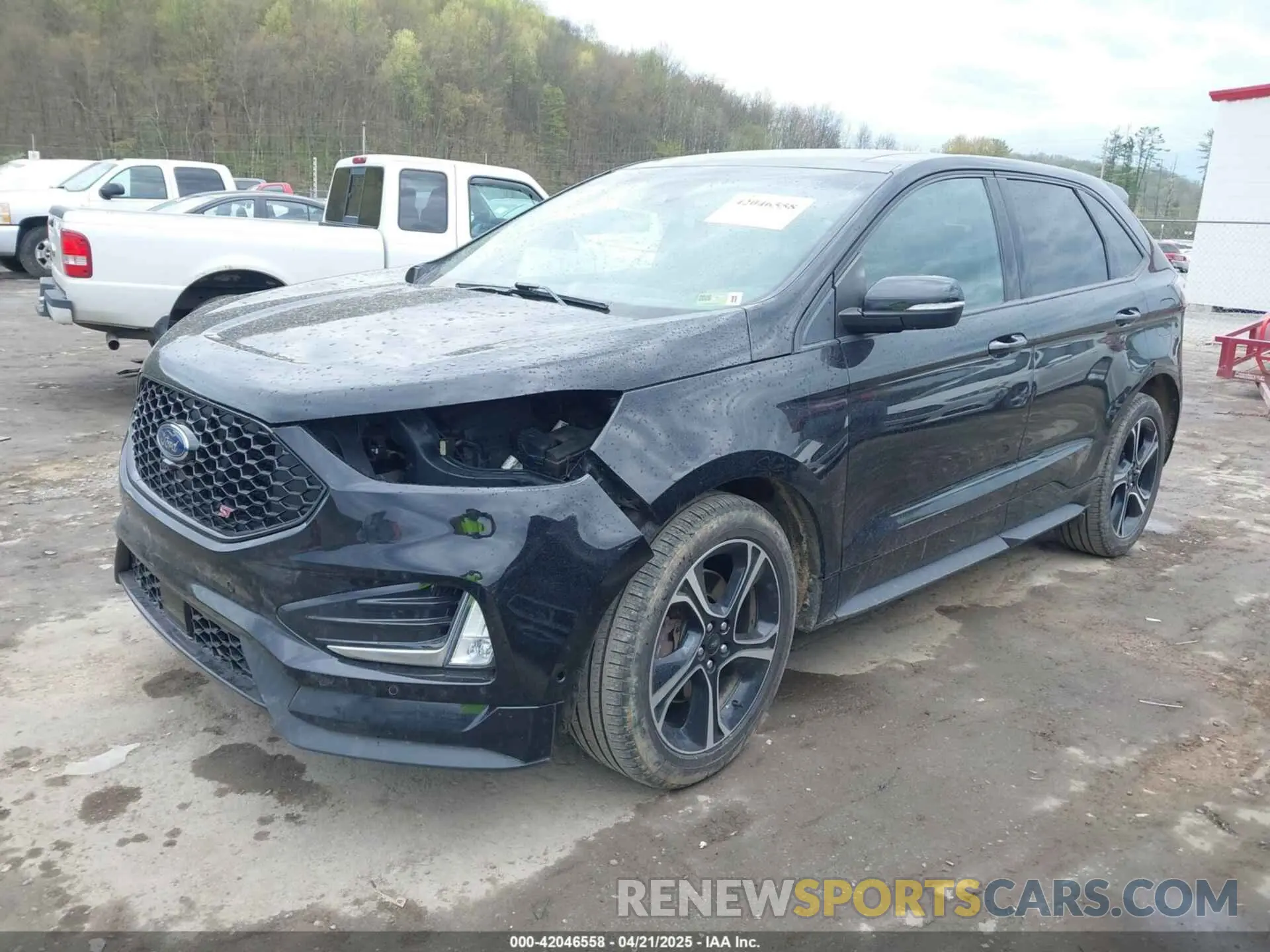 2 Photograph of a damaged car 2FMPK4AP8KBB02218 FORD EDGE 2019