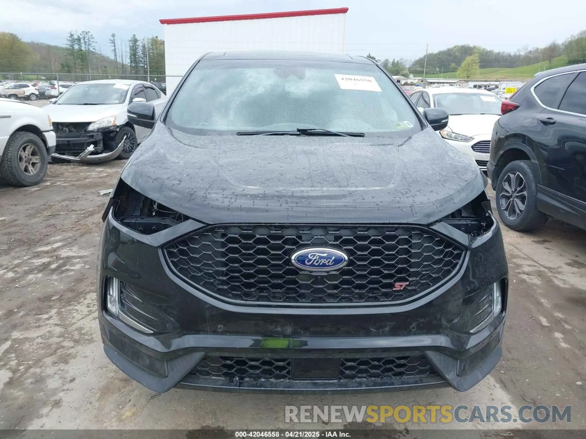 6 Photograph of a damaged car 2FMPK4AP8KBB02218 FORD EDGE 2019