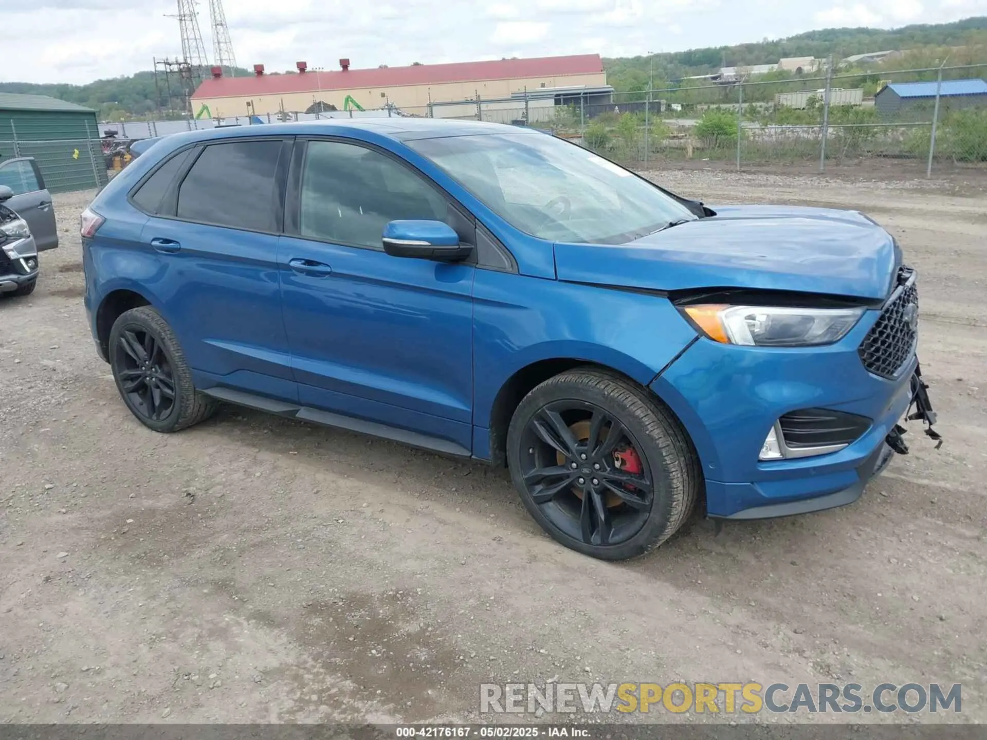 1 Photograph of a damaged car 2FMPK4AP8KBB26955 FORD EDGE 2019