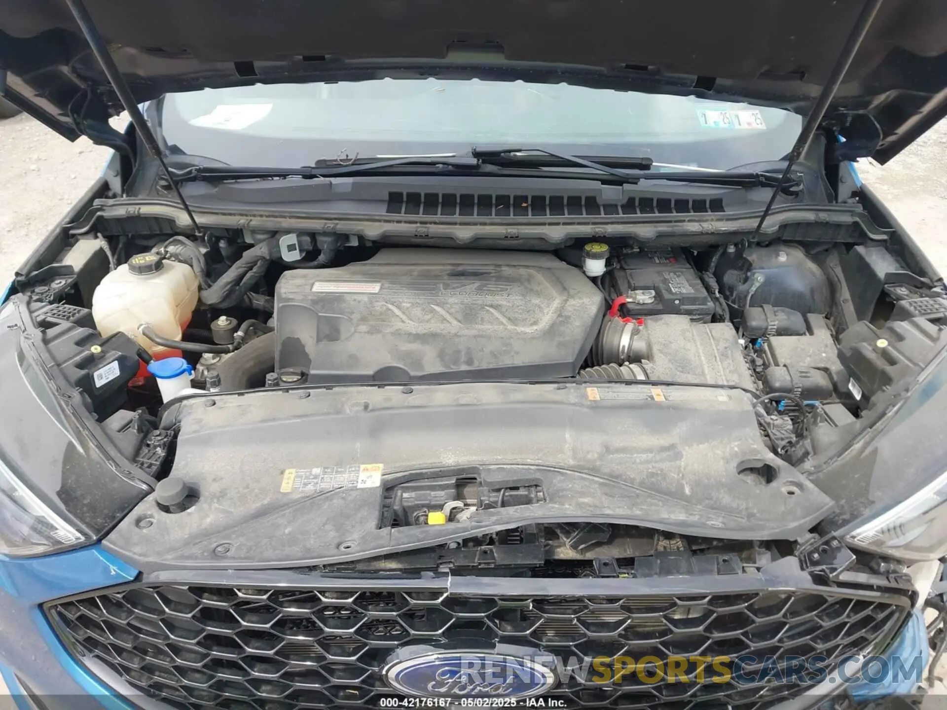 10 Photograph of a damaged car 2FMPK4AP8KBB26955 FORD EDGE 2019
