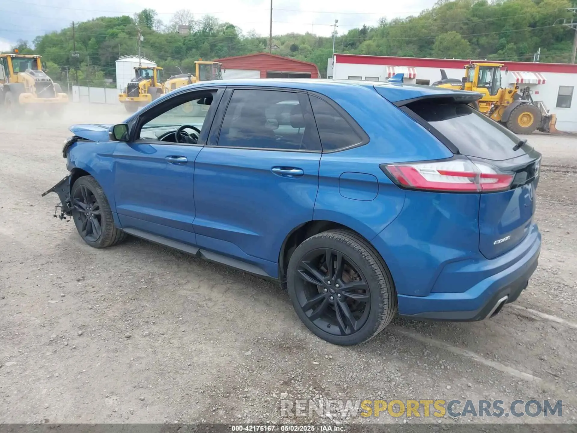 3 Photograph of a damaged car 2FMPK4AP8KBB26955 FORD EDGE 2019