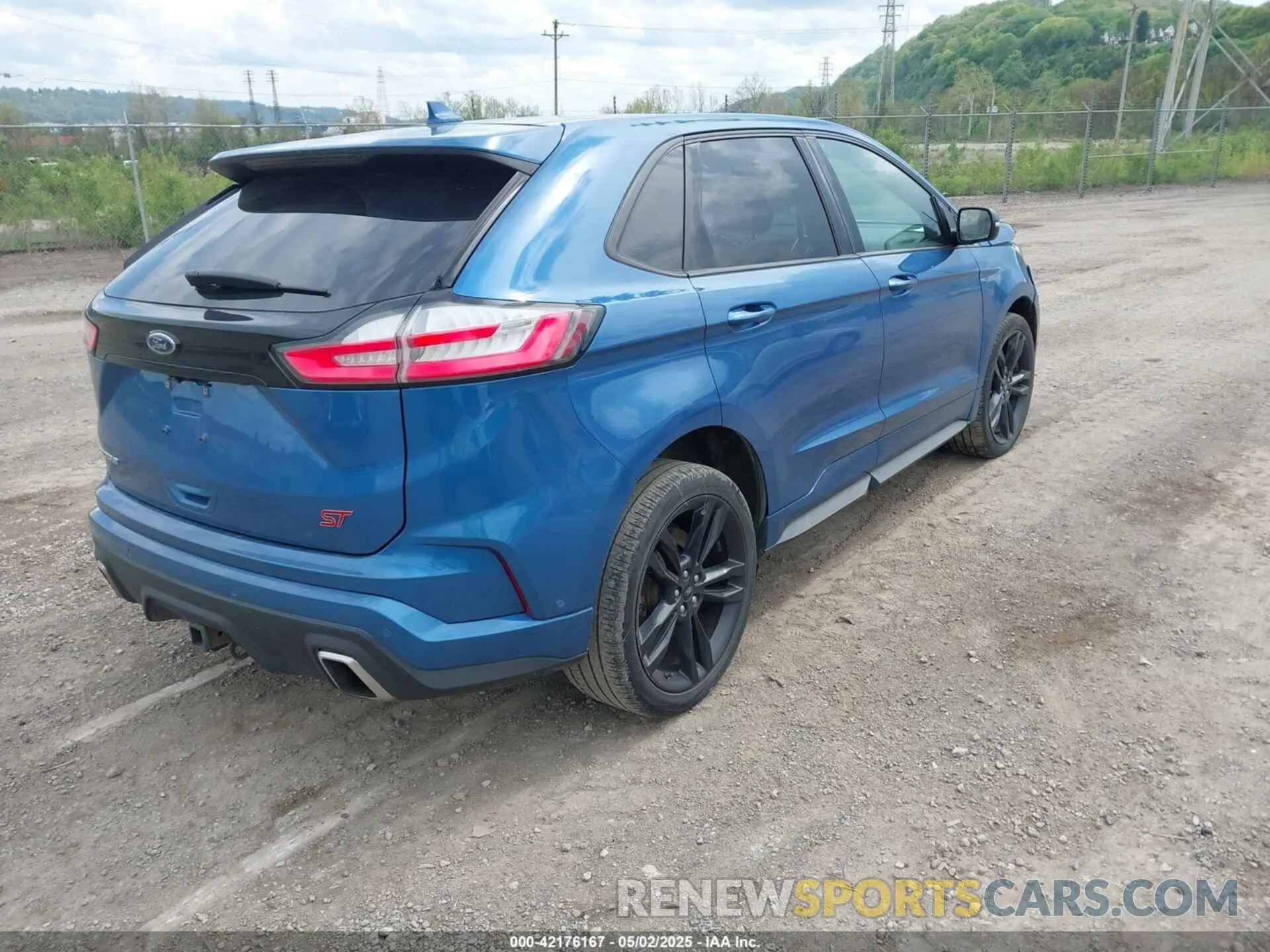 4 Photograph of a damaged car 2FMPK4AP8KBB26955 FORD EDGE 2019