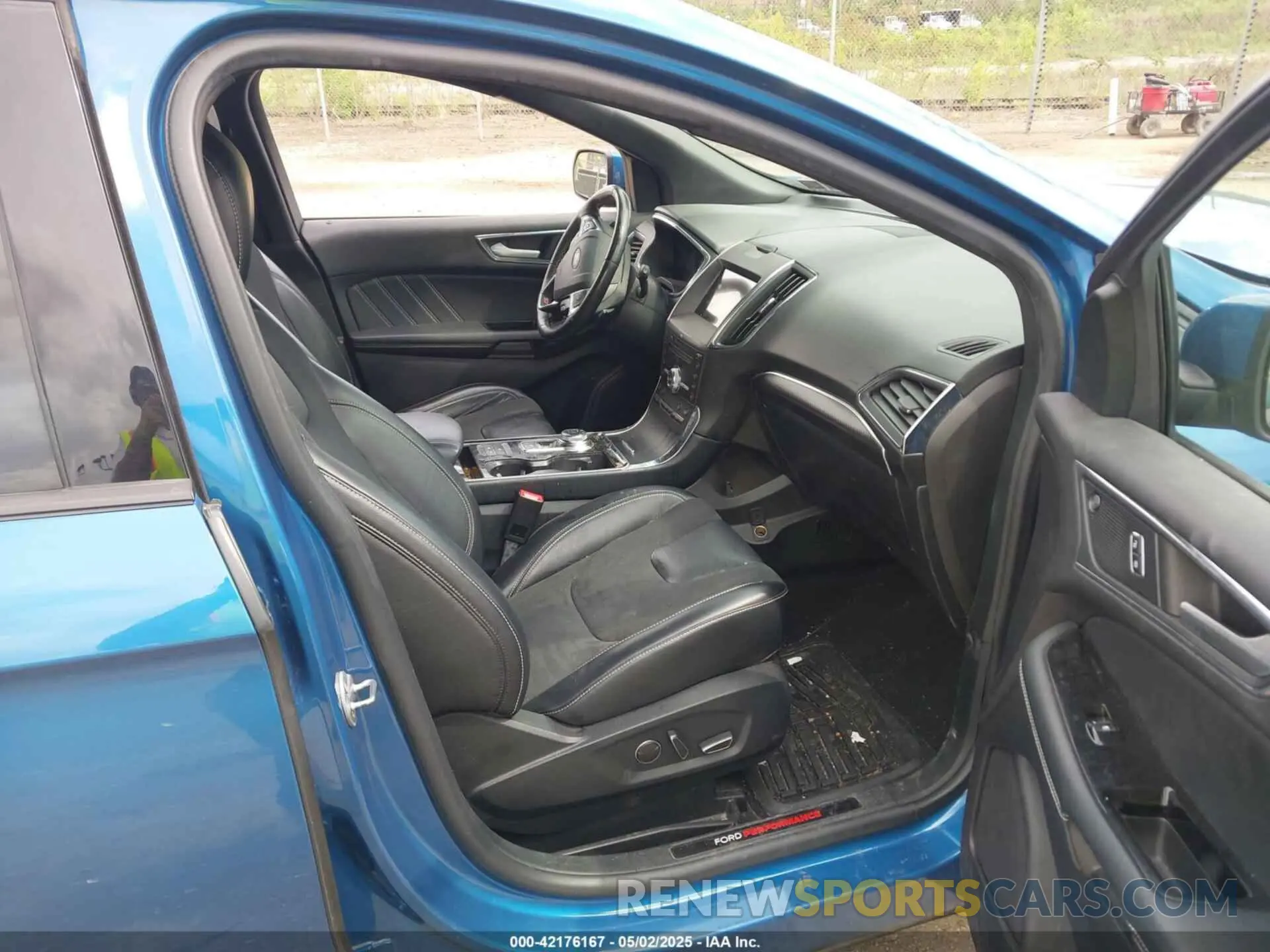 5 Photograph of a damaged car 2FMPK4AP8KBB26955 FORD EDGE 2019