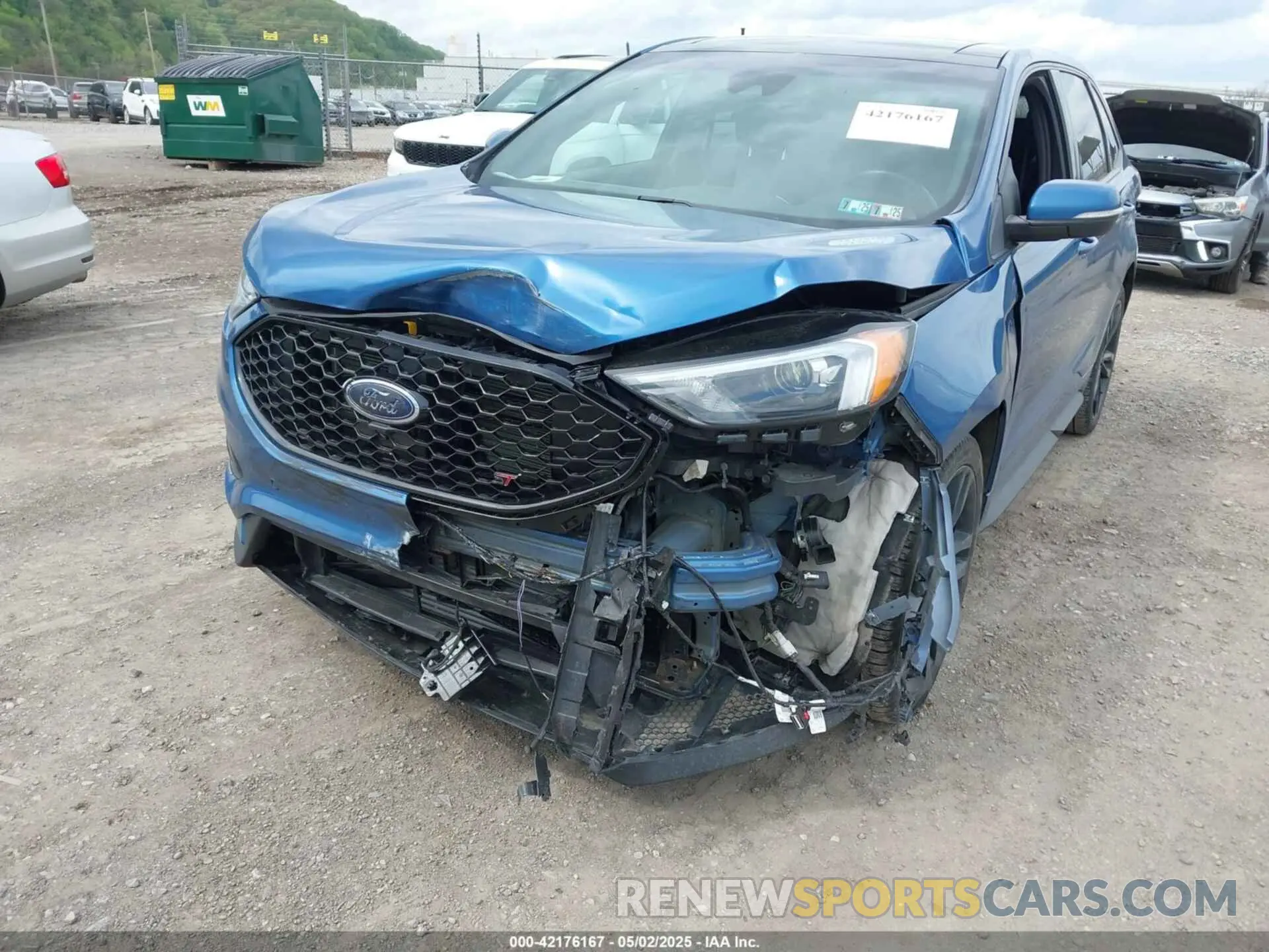 6 Photograph of a damaged car 2FMPK4AP8KBB26955 FORD EDGE 2019